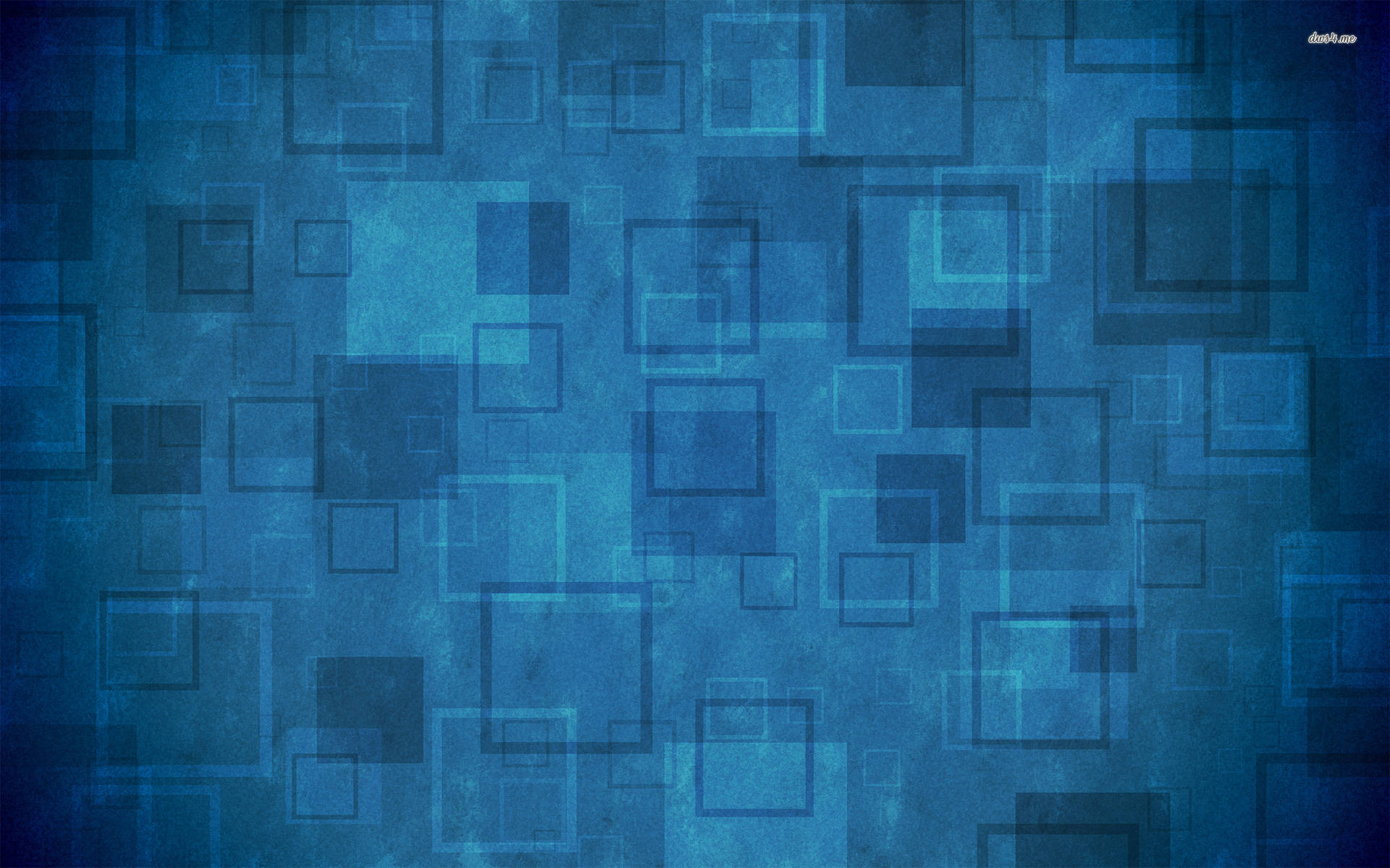 A Blue Background With Squares And Squares Background