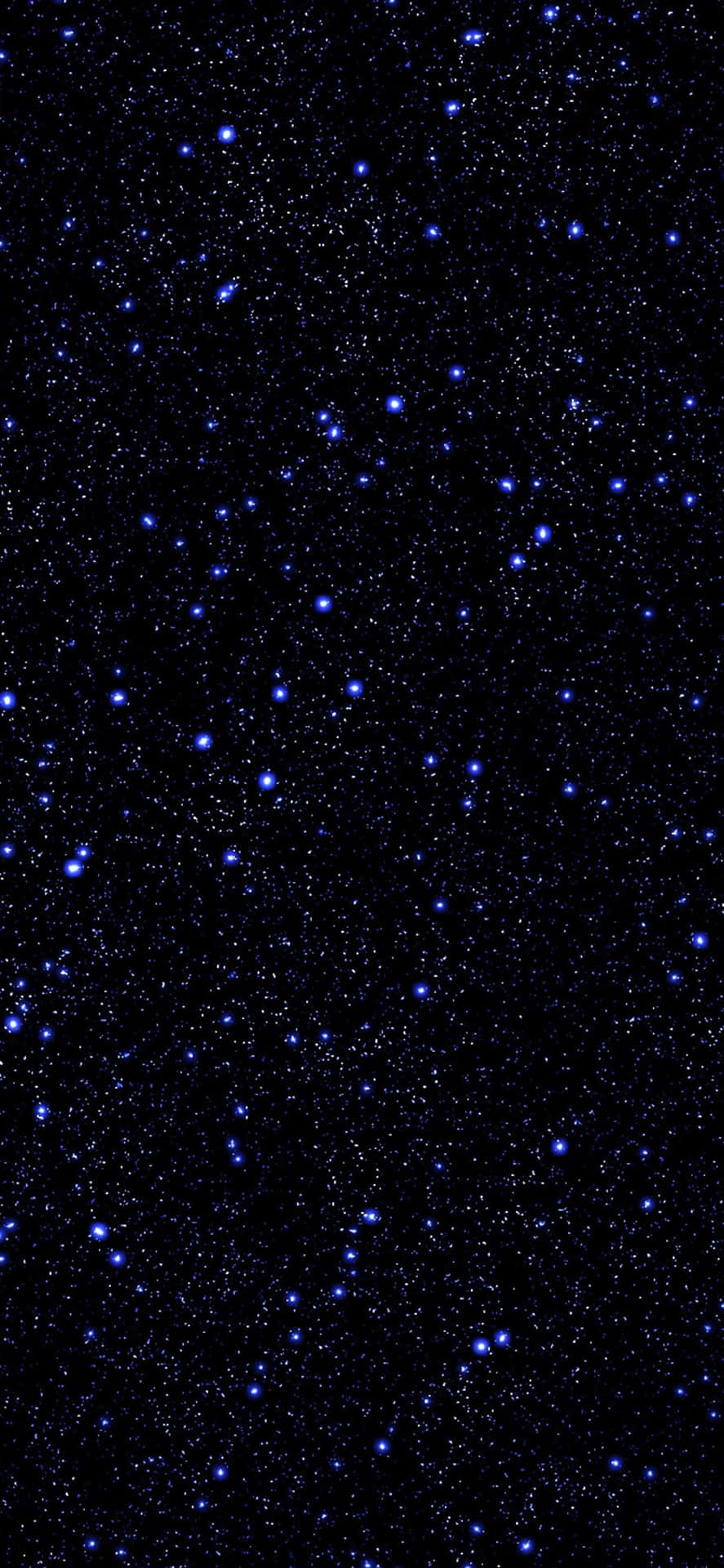 A Blue Background With Stars In It Background