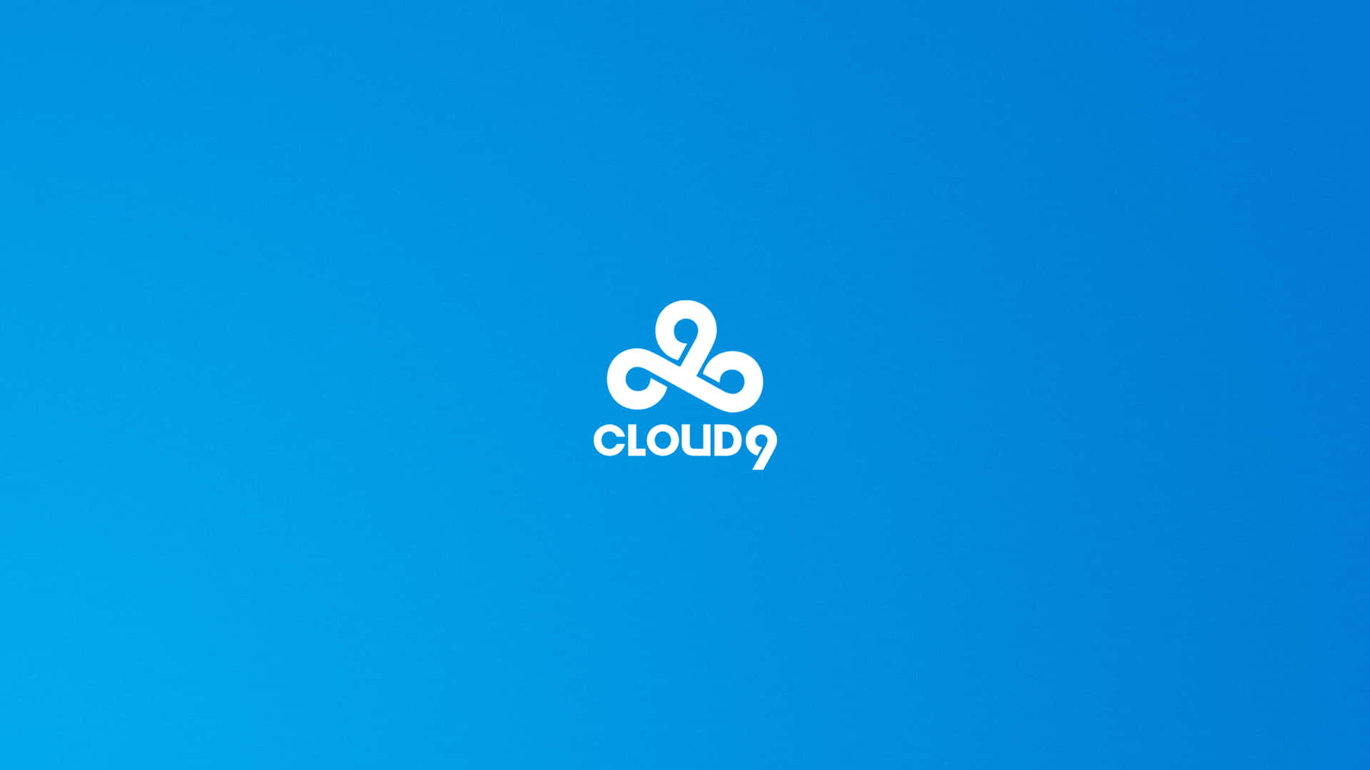 A Blue Background With The Word Cloud On It Background