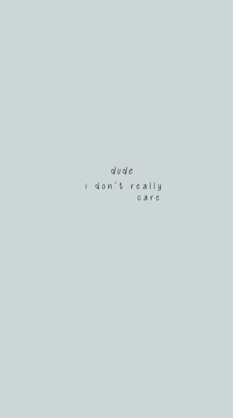 A Blue Background With The Words'i Don't Want To Be Alone' Background
