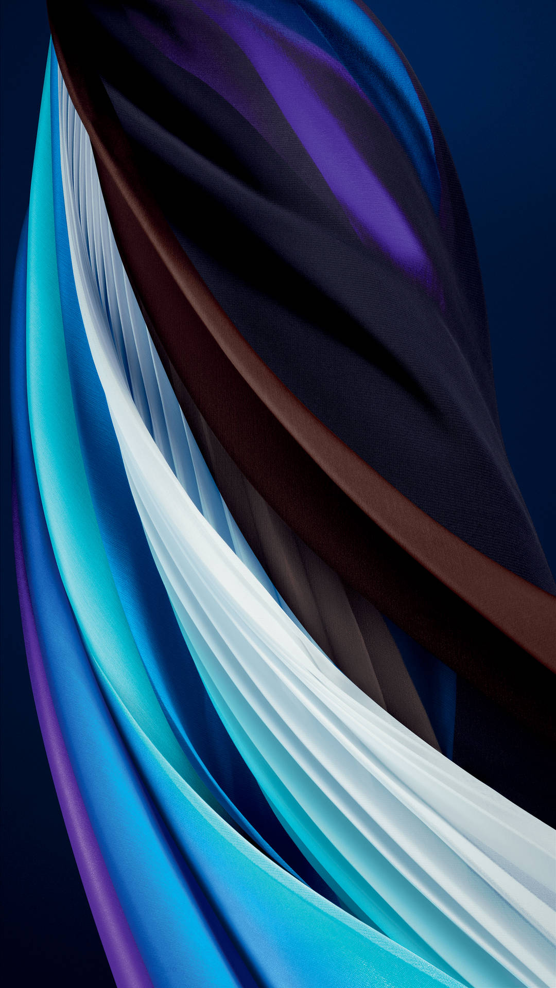 A Blue, Purple, And Black Abstract Background