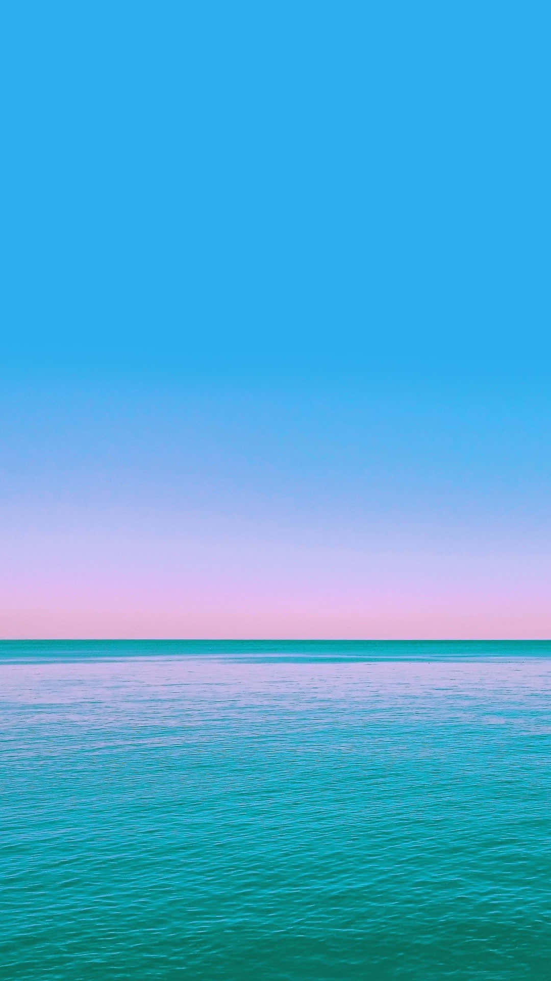 A Blue Sky With A Pink And Purple Sky Background