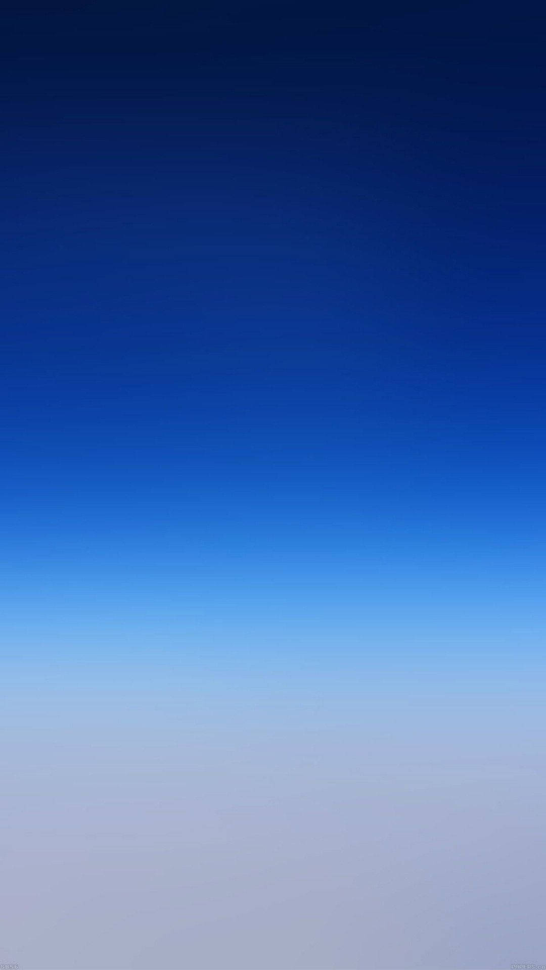 A Blue Sky With Clouds And A Plane Flying Over It Background