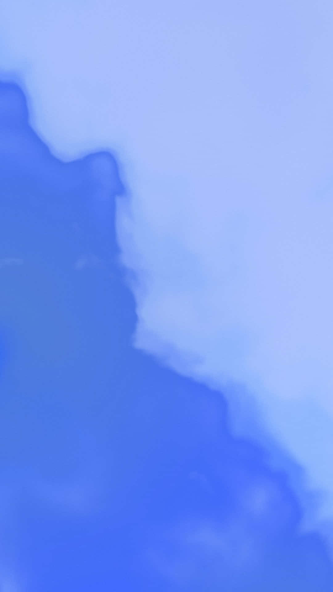 A Blue Sky With Clouds Background