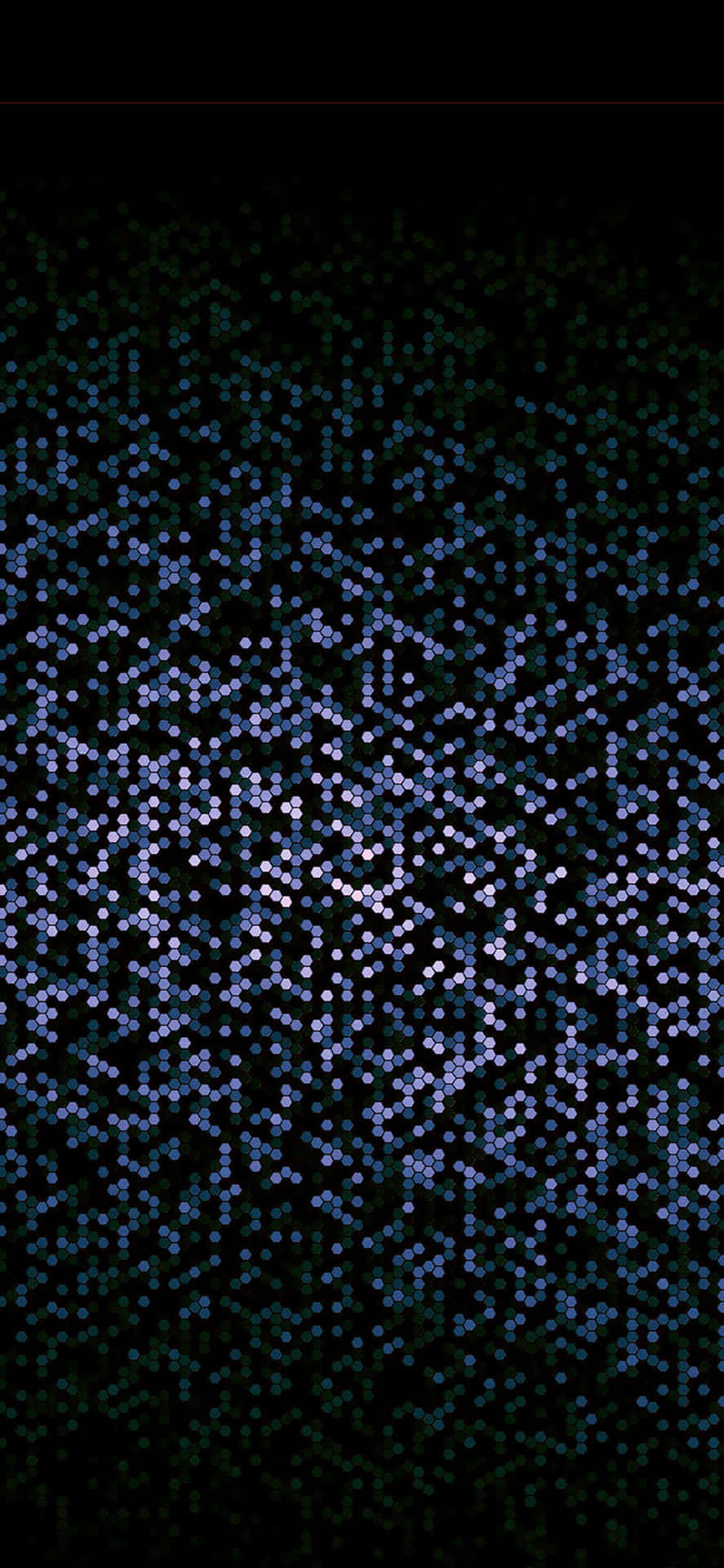 A Blue Square Pattern With Blue Squares Background