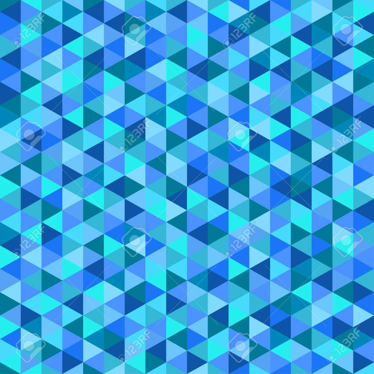 A Blue Triangle Pattern Background Stock Photo Background
