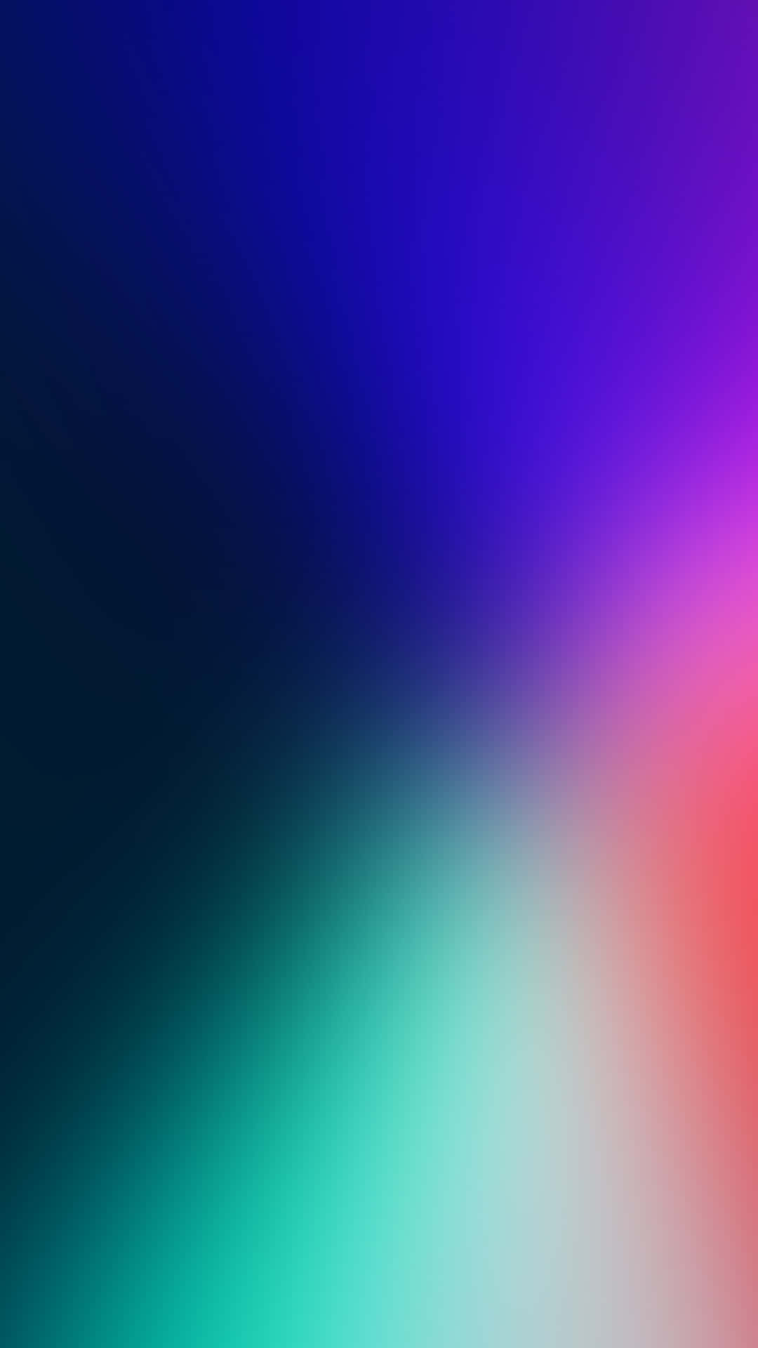 A Blurred Background With A Blue, Red, And Blue Color Background