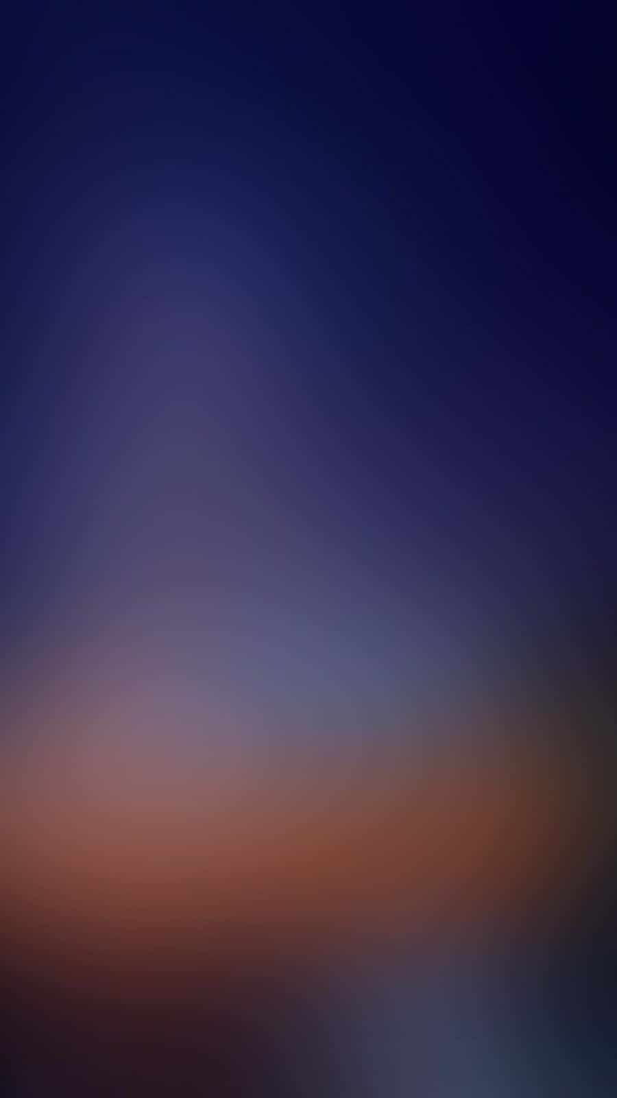 A Blurred Background With A Blue Sky And A Sunset Background
