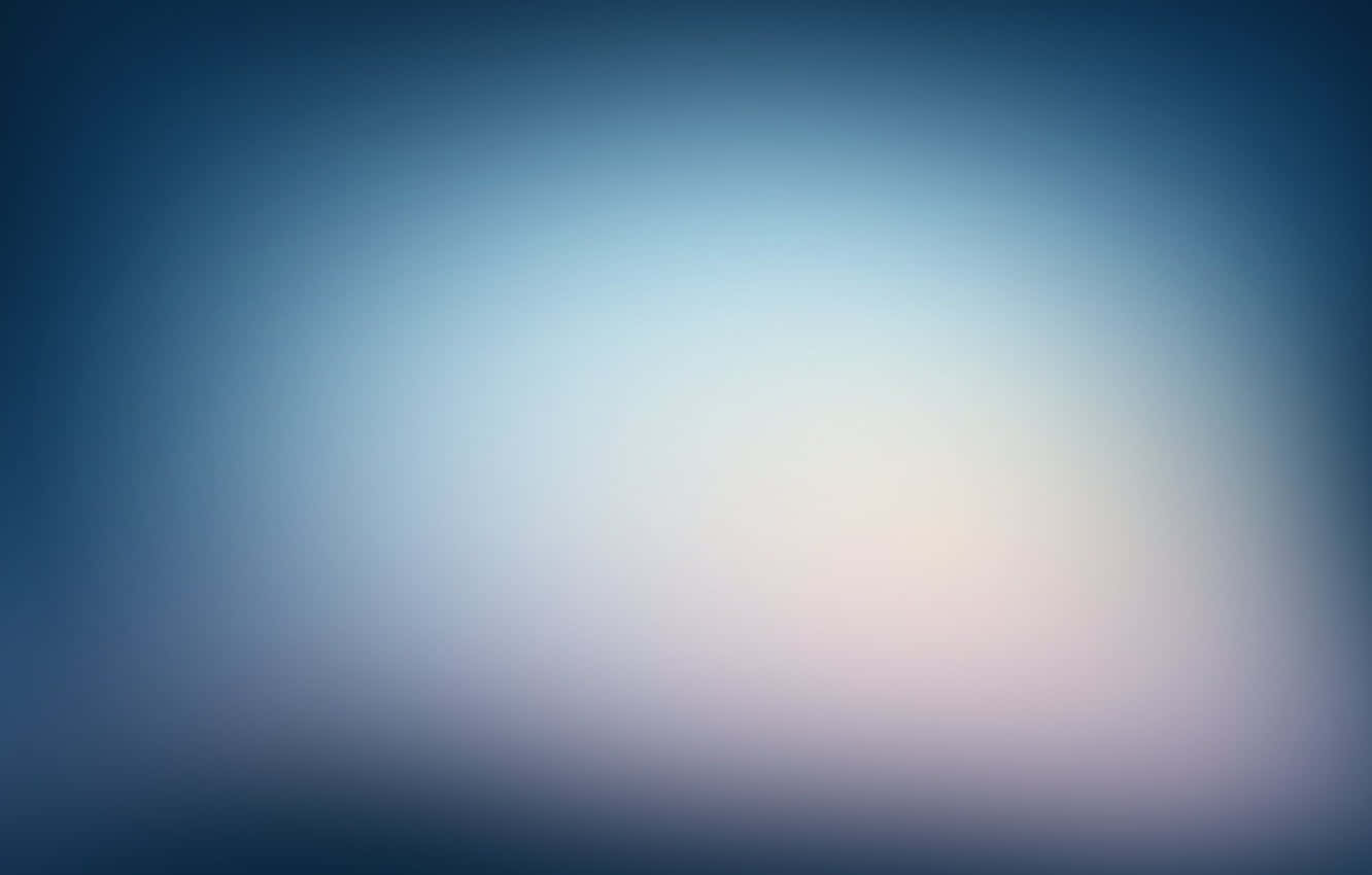 A Blurred Blue Background With A Light Blue Sky Background