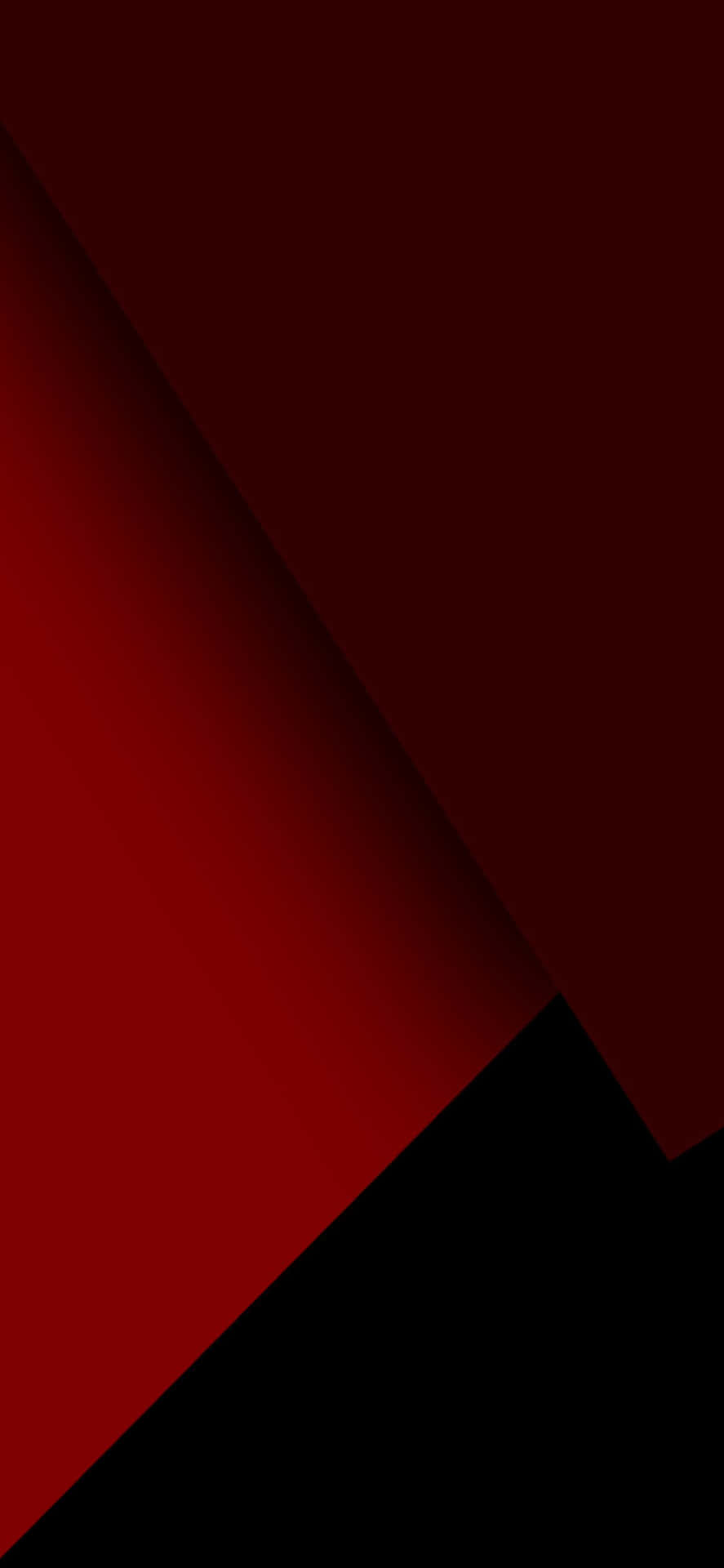A Bold And Eye-catching Combination - Black And Red Iphone Background