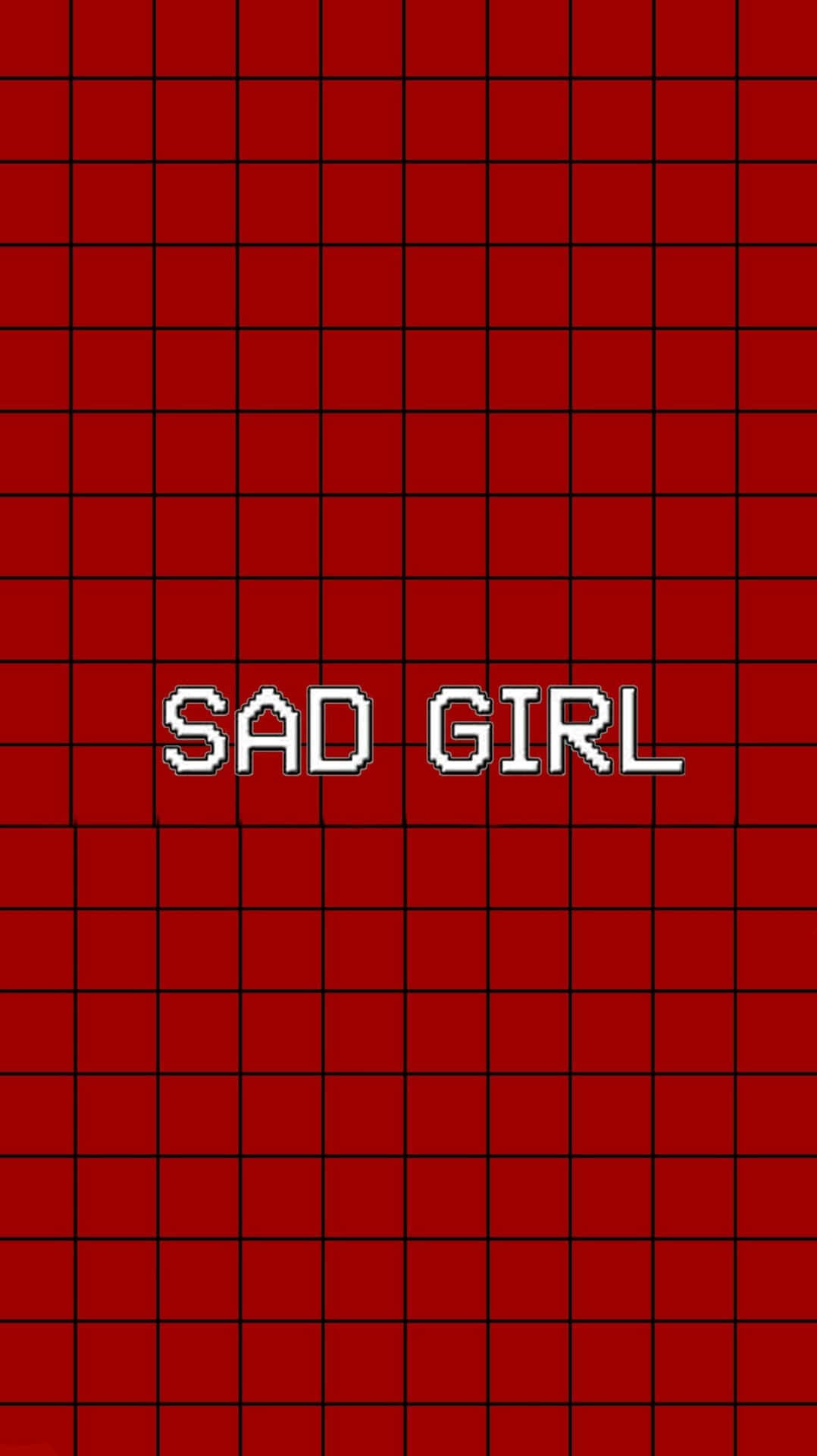 A Bold Red Grunge Aesthetic Background