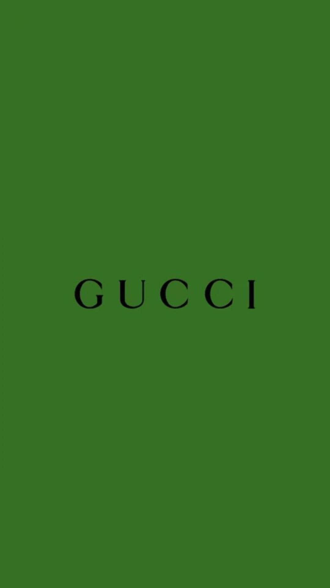 A Bold Shade Of Green For A Modern, Stylish Look. Background