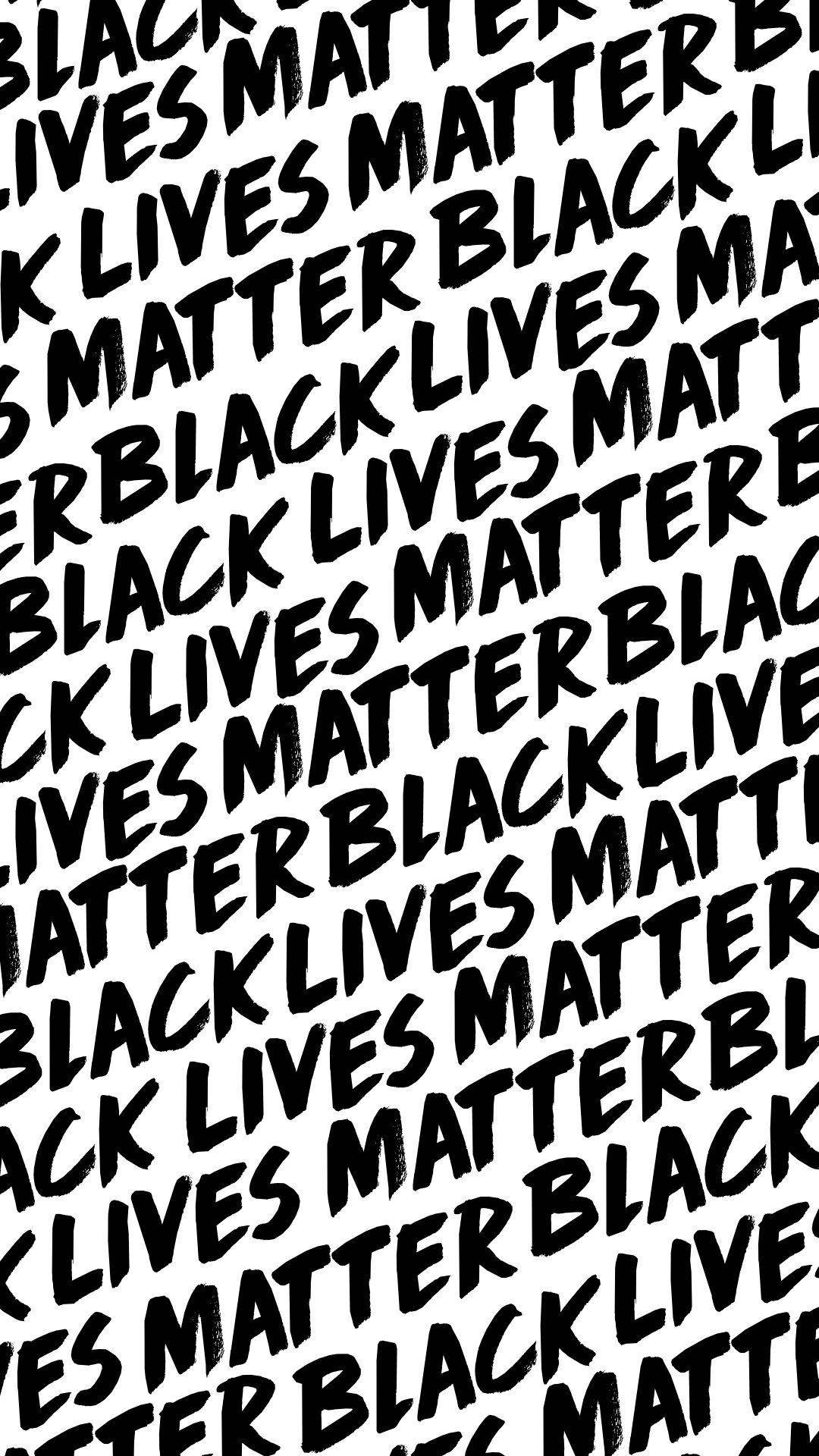 A Bold Stand - Black Lives Matter Text Art