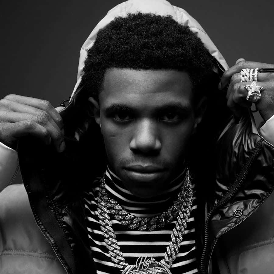 A Boogie Wit Da Hoodie Performing At A Music Festival Background