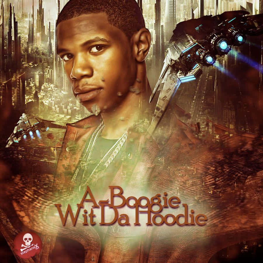 A Boogie Wit Da Hoodie Performing At One Of His Latest Shows Background