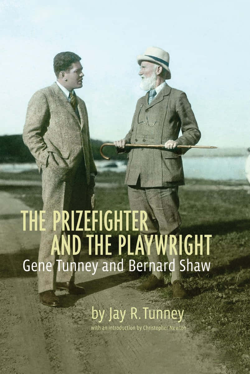 A Book Cover Featuring Gene Tunney