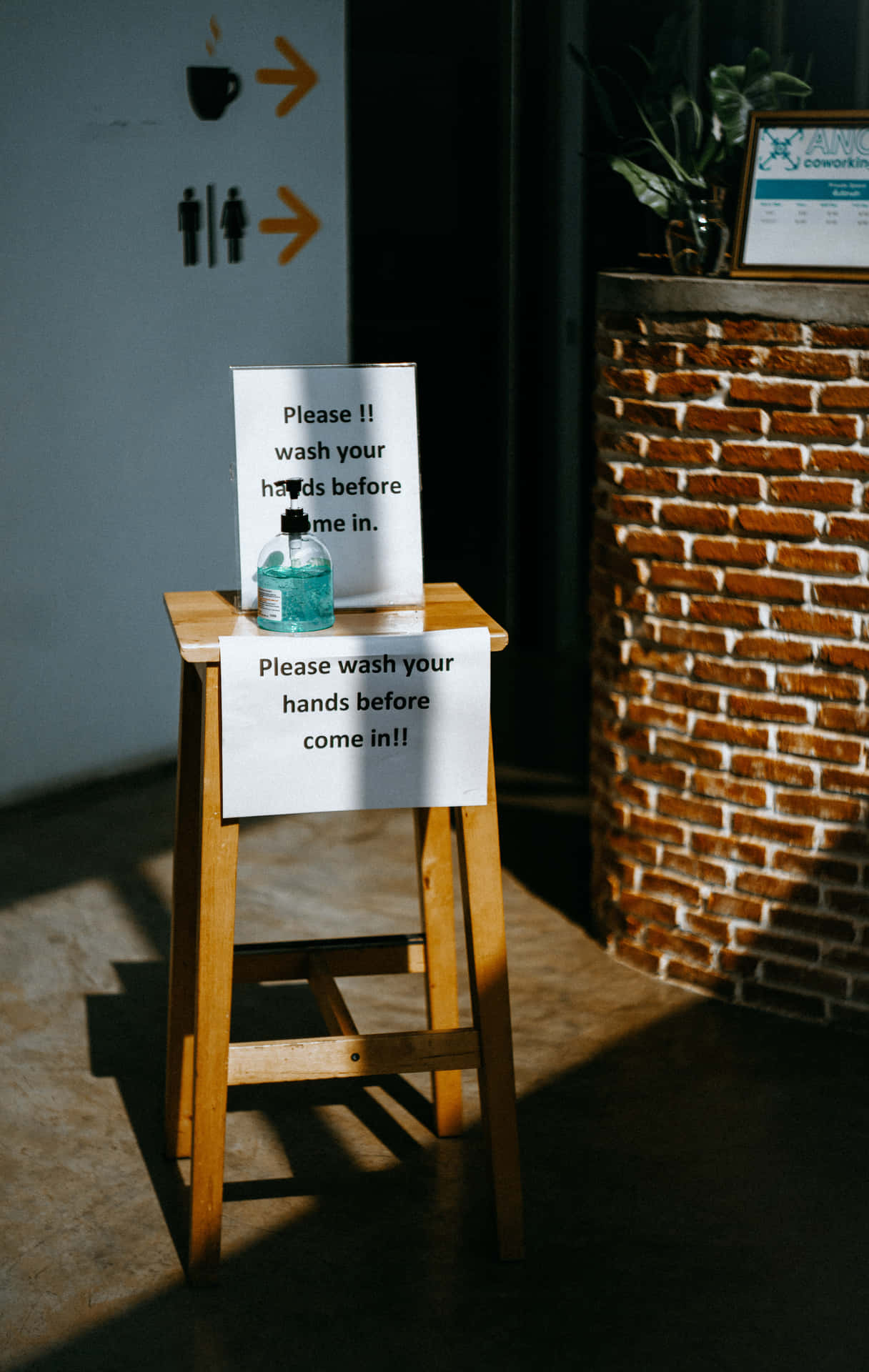 A Bottle Of Antiseptic Solution Background
