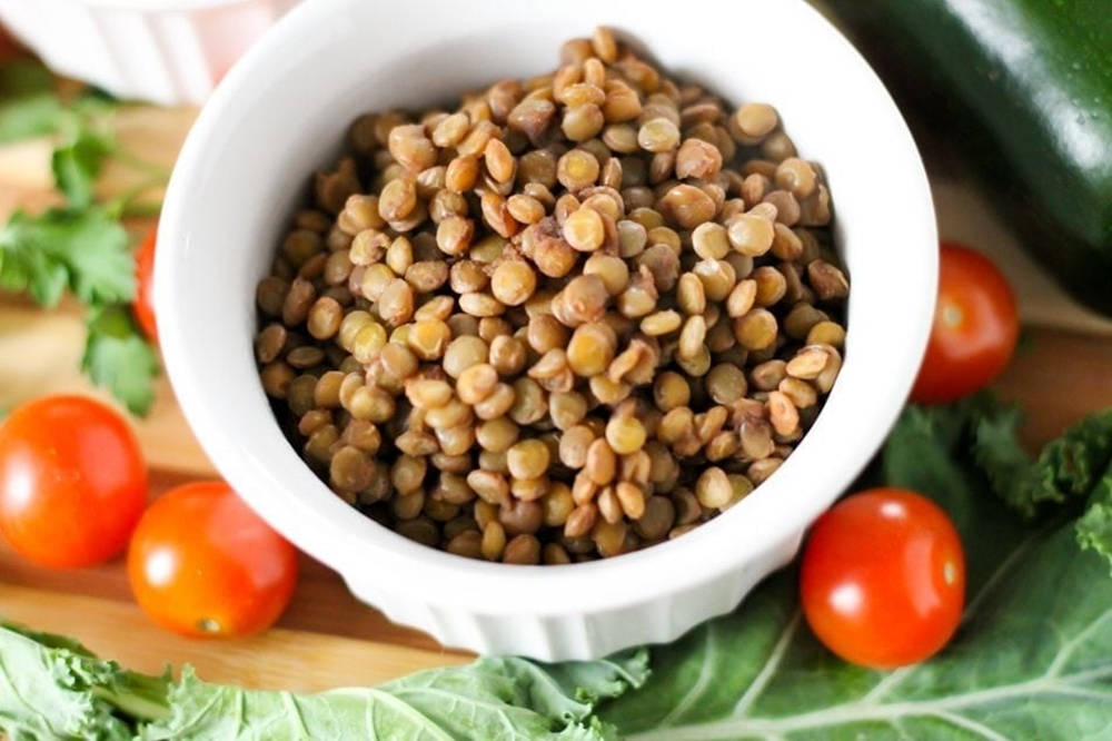 A Bowl Of Nutritious Lentils