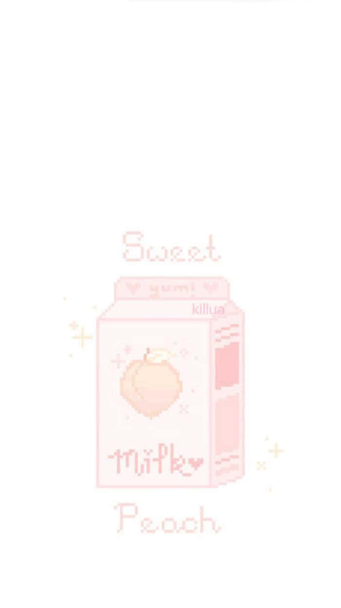 A Box With A Pink Box And A Pink Label Background