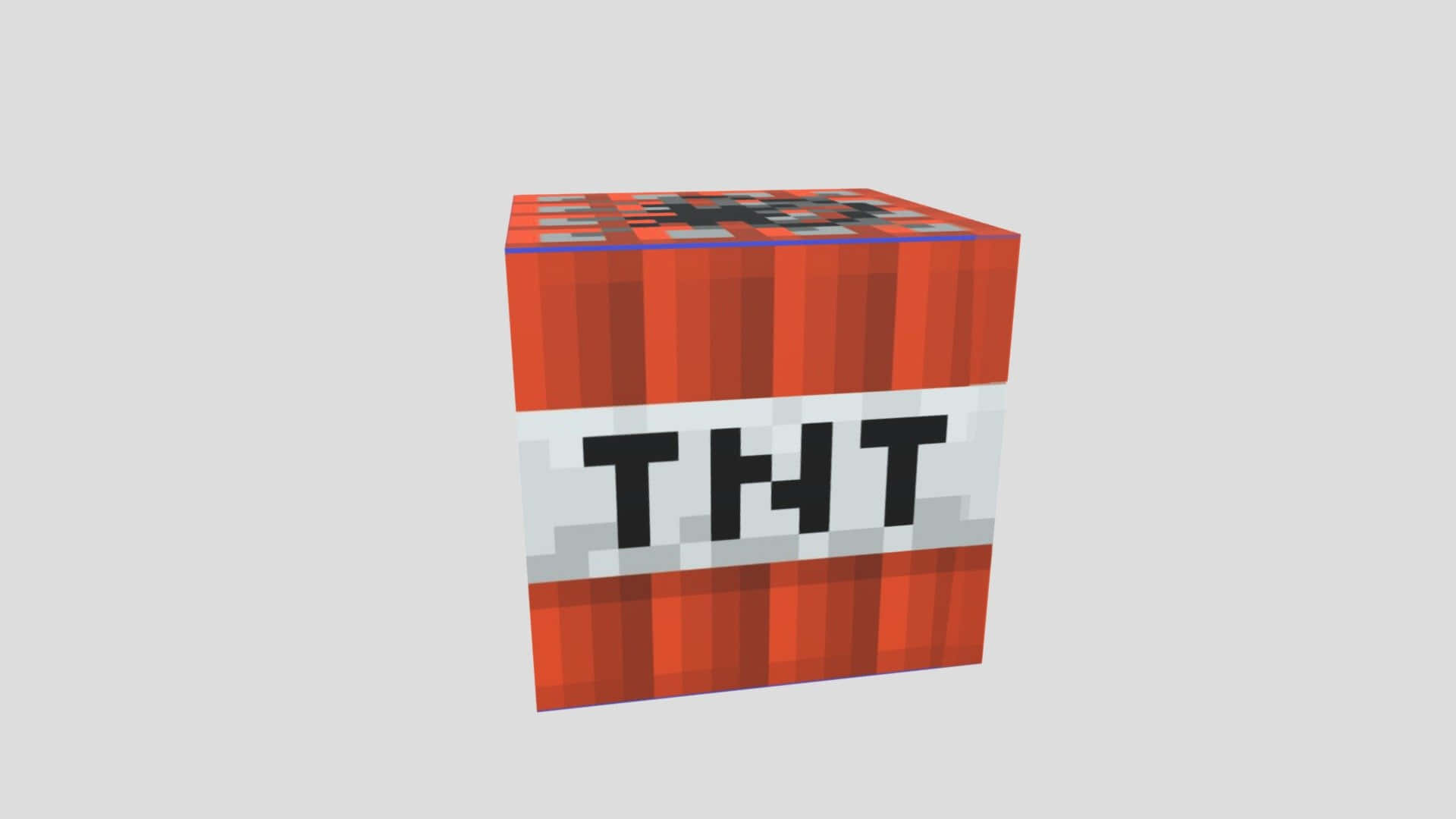 A Box With The Word Tnt On It Background