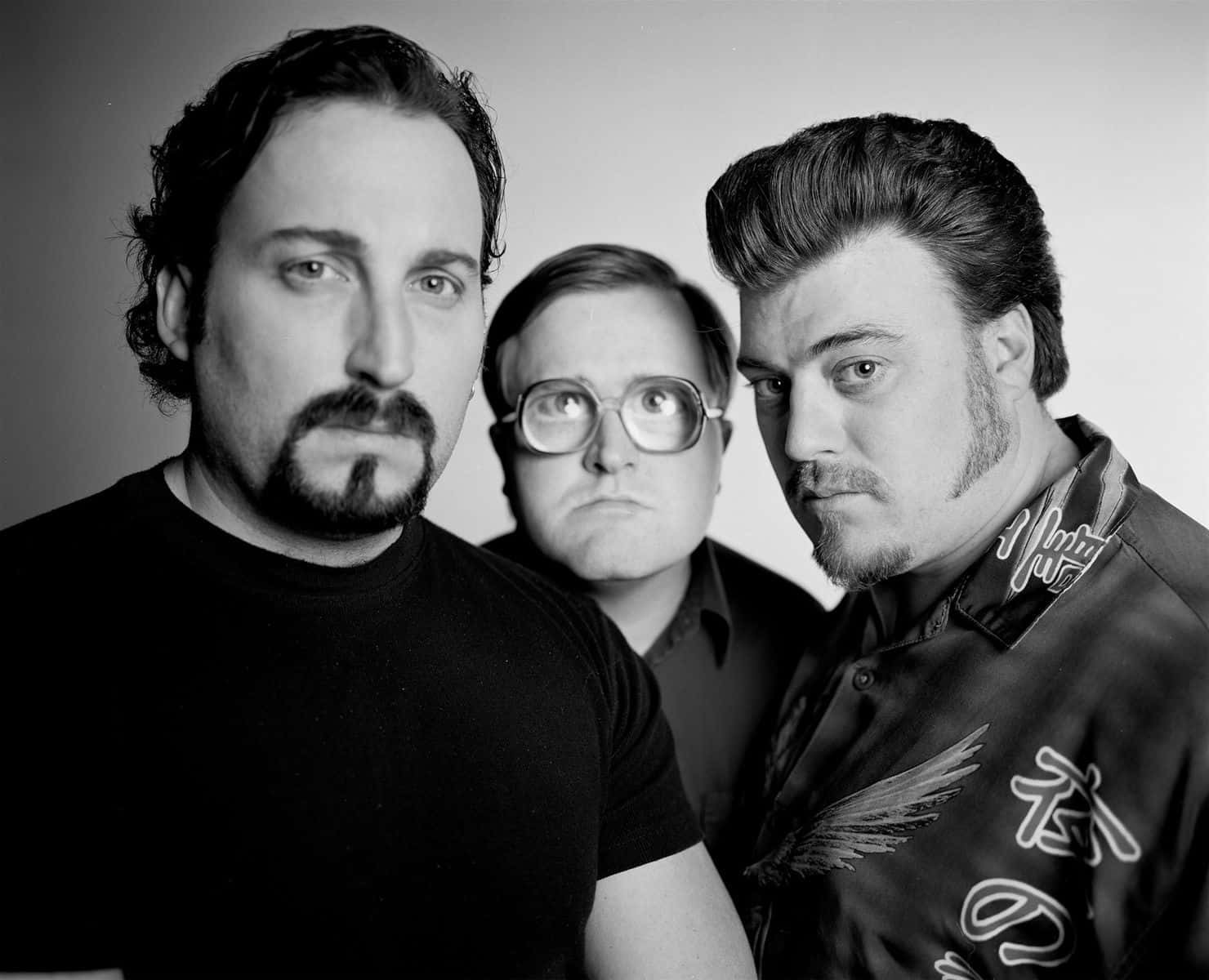 A Boy Working At The Computer