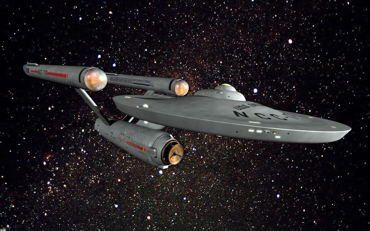 A Brave Adventure Awaits Onboard The Uss Enterprise