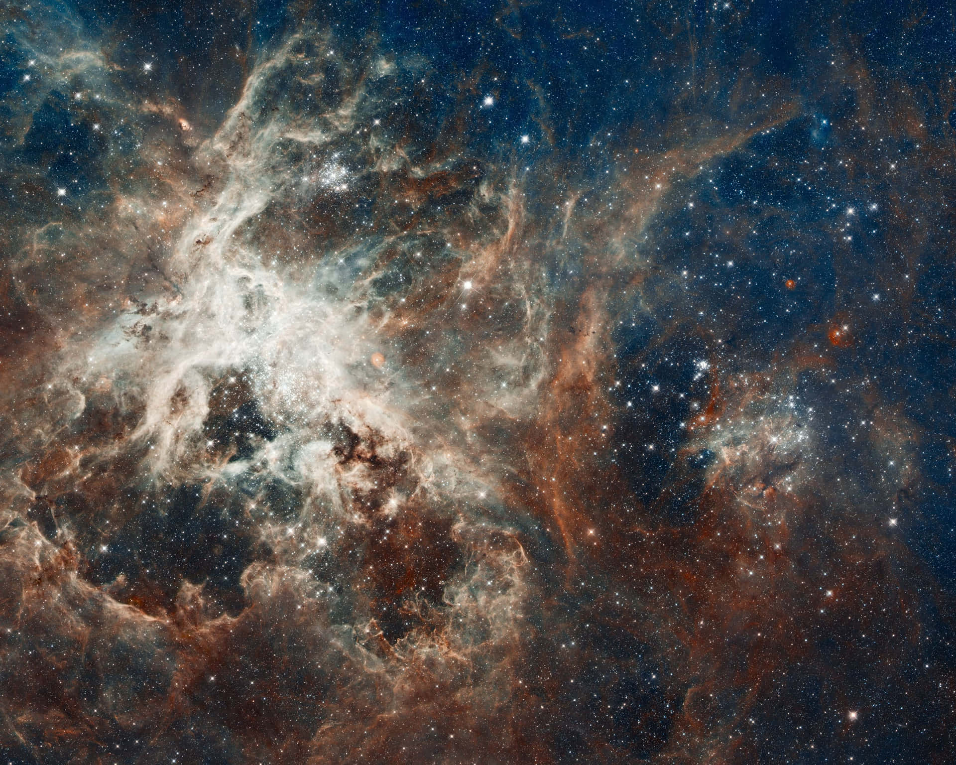 A Breathtaking 4k Image Of The Vast Cosmos, Taken By The Renowned Hubble Telescope.