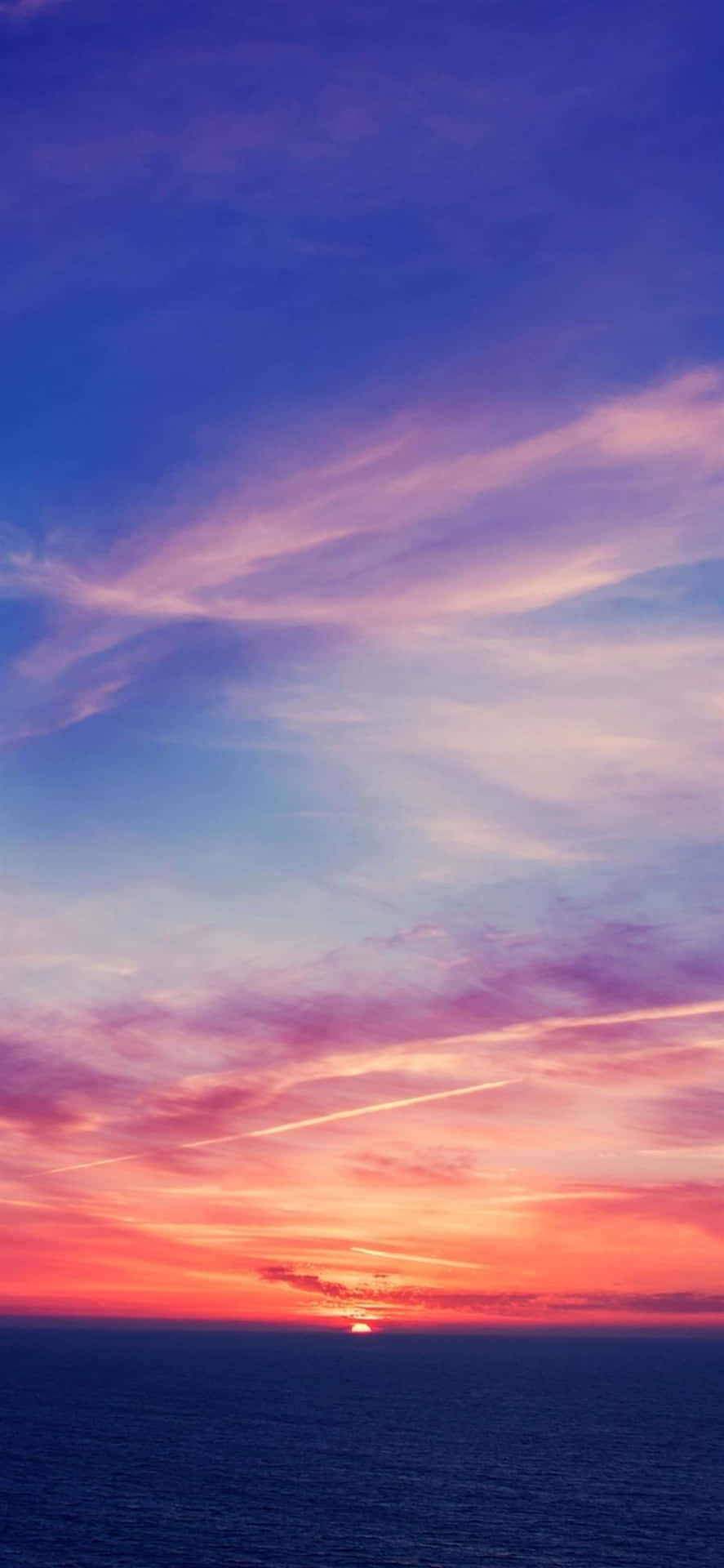 A Breathtaking View Of A Tropical Beach And The Sapphire-blue Expanse Of The Sea Background