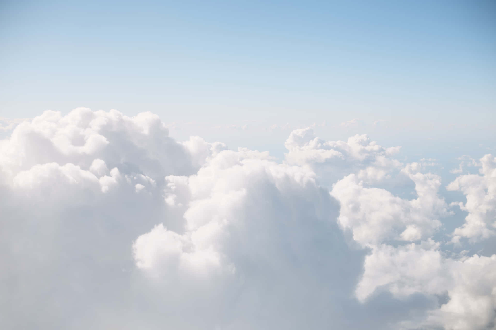 “a Breathtaking View Of Beautiful Clouds In The Sky”