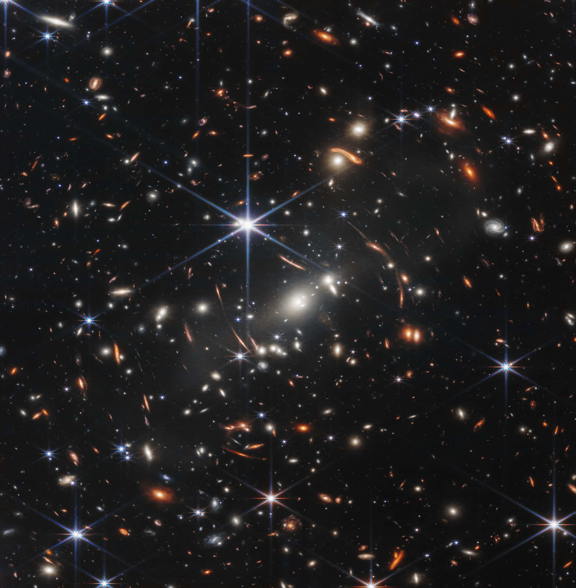 A Breathtaking View Of Space Captured By The Hubble Telescope