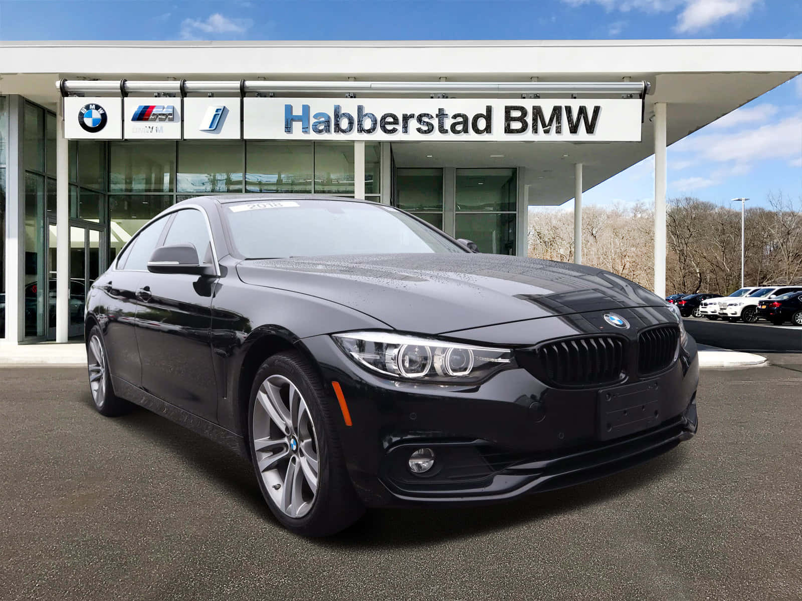 A Breezy Spin In The Bmw 440i
