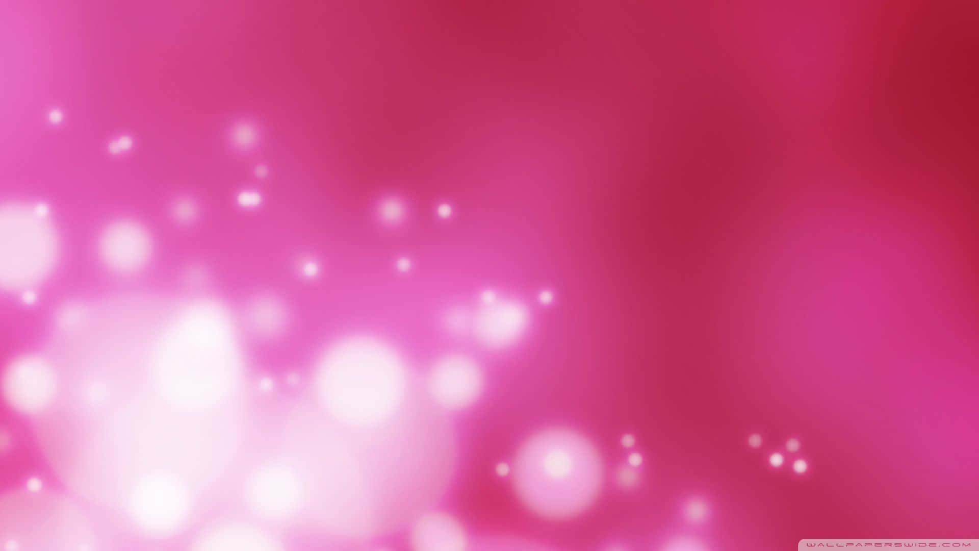 A Bright And Beautiful Pink Tone. Background