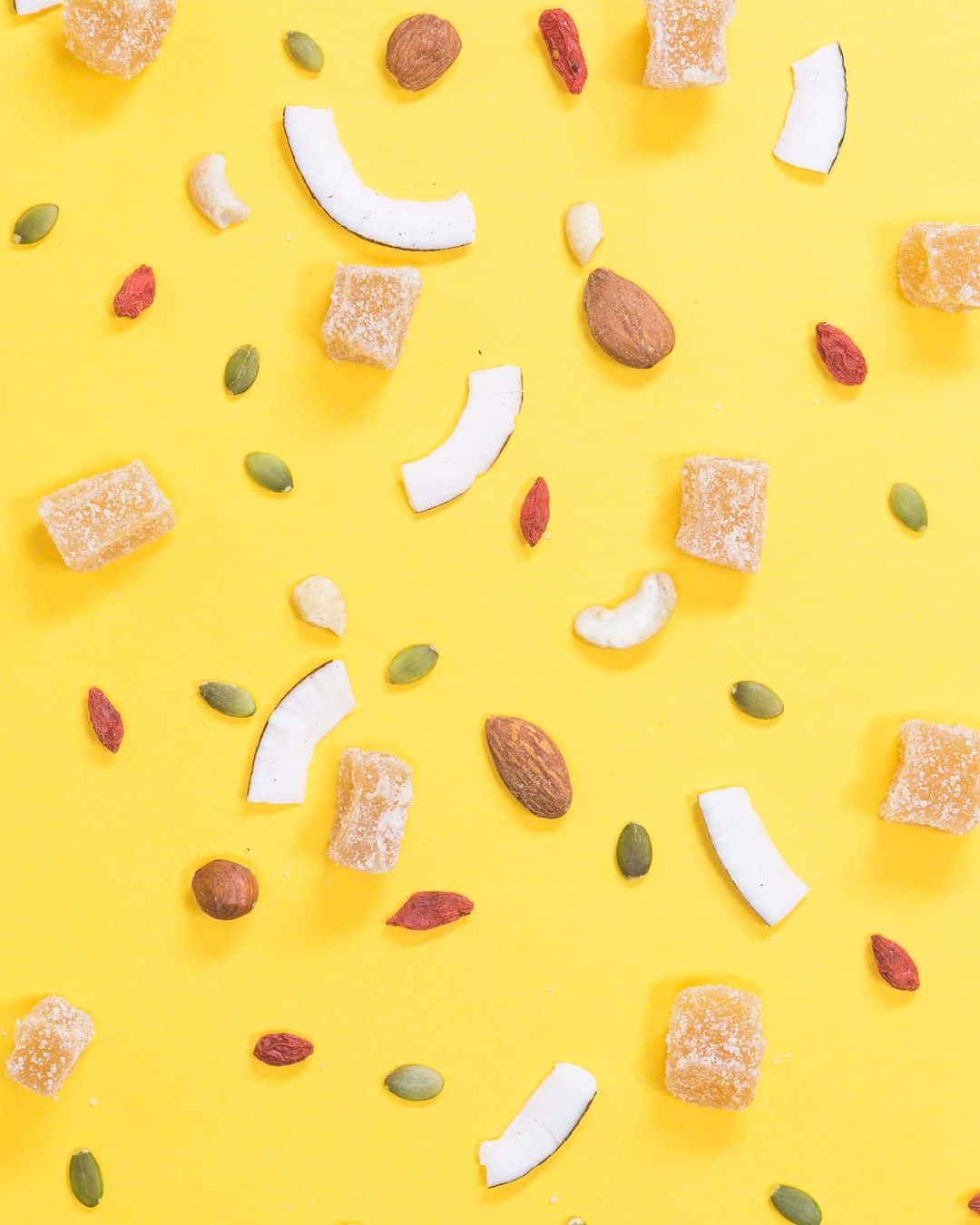 A Bright And Cheerful Light Yellow Background