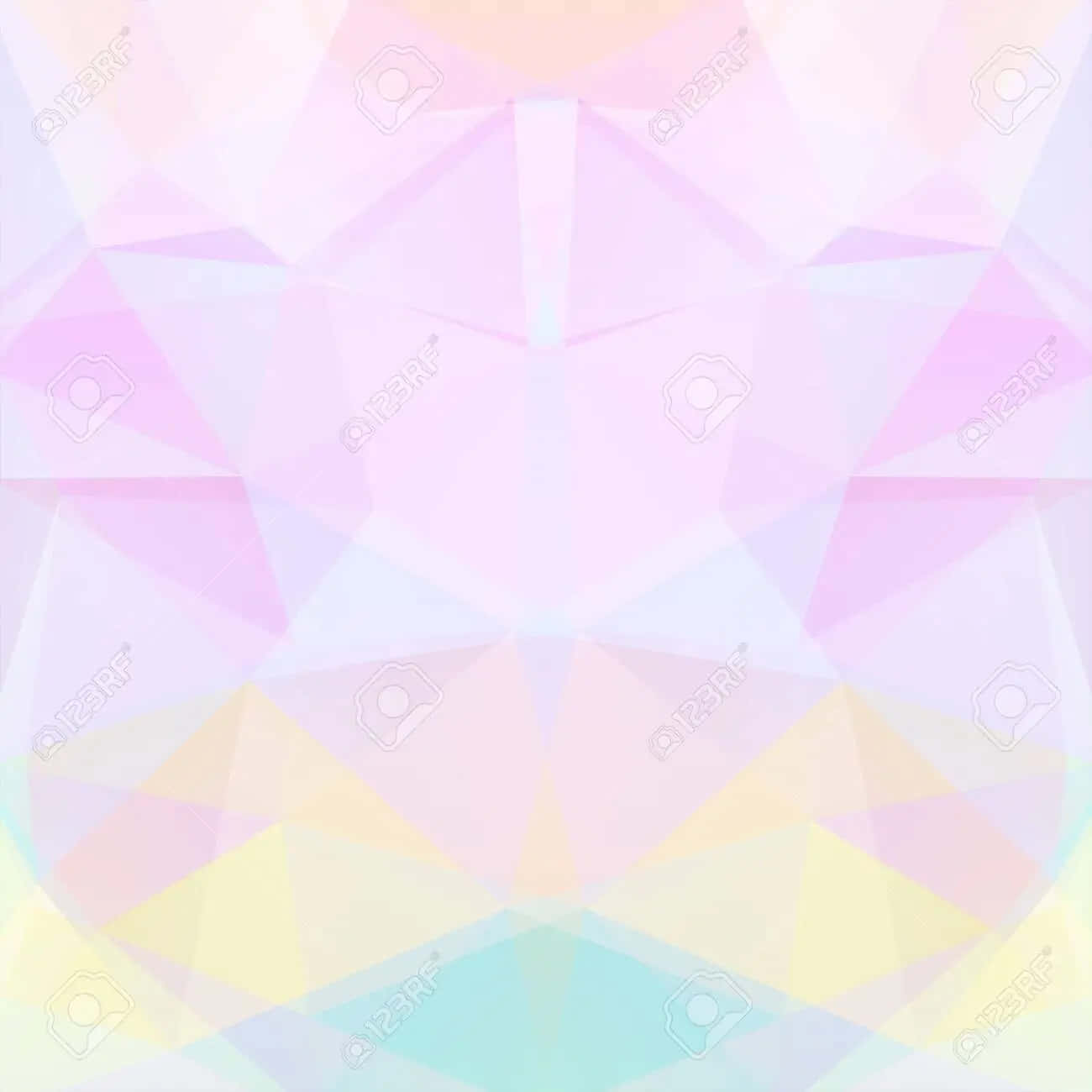 A Bright And Colorful Abstract Wall Art Background