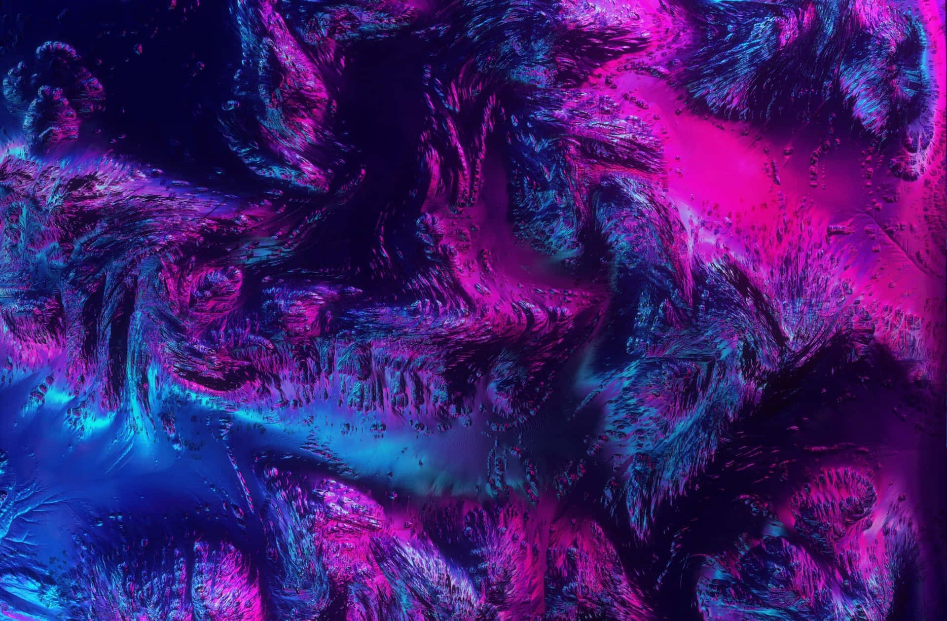 A Bright And Colorful Array Of Neon Hues Background