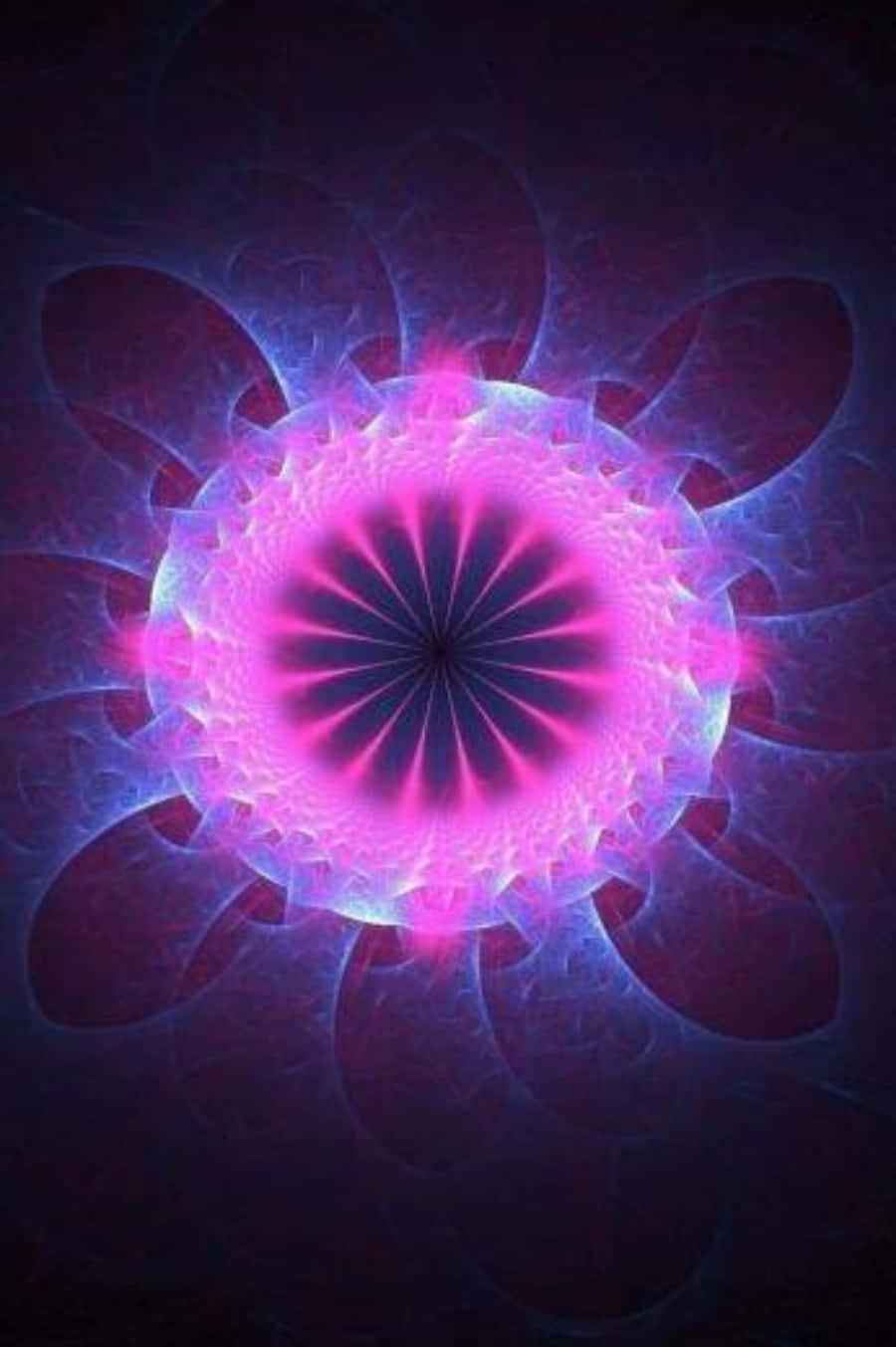 A Bright And Vibrant Background Of Pink And Purple. Background