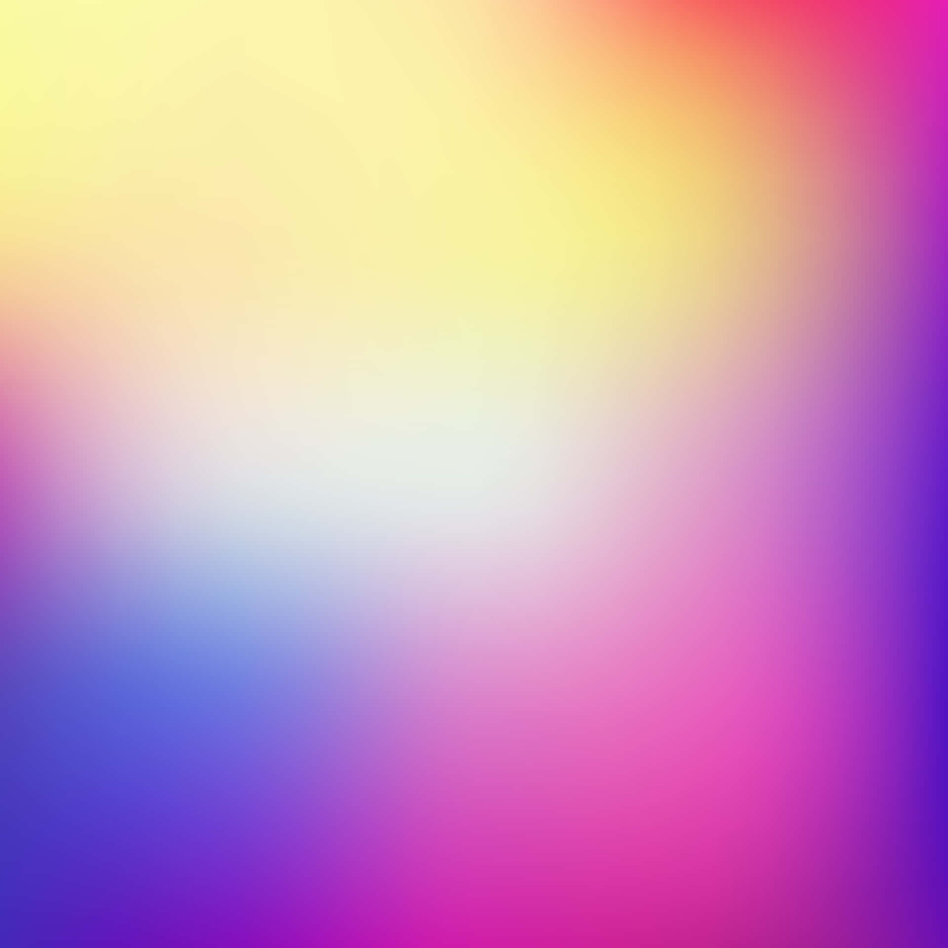 A Bright And Vibrant Wallpaper Of Intermingled Pink, Yellow, And Blue. Background