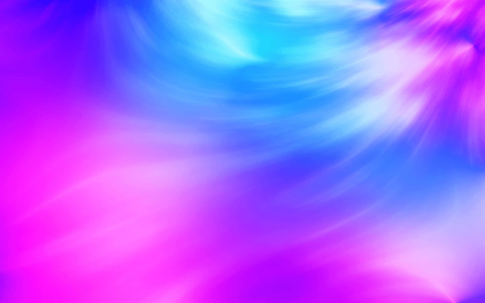 A Bright, Blue And Purple Abstract Desktop Background