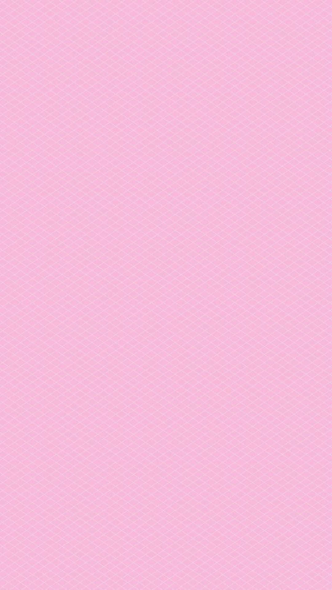 A Bright Pink Solid Color Tone Captured Against A Light Grey Background. Background