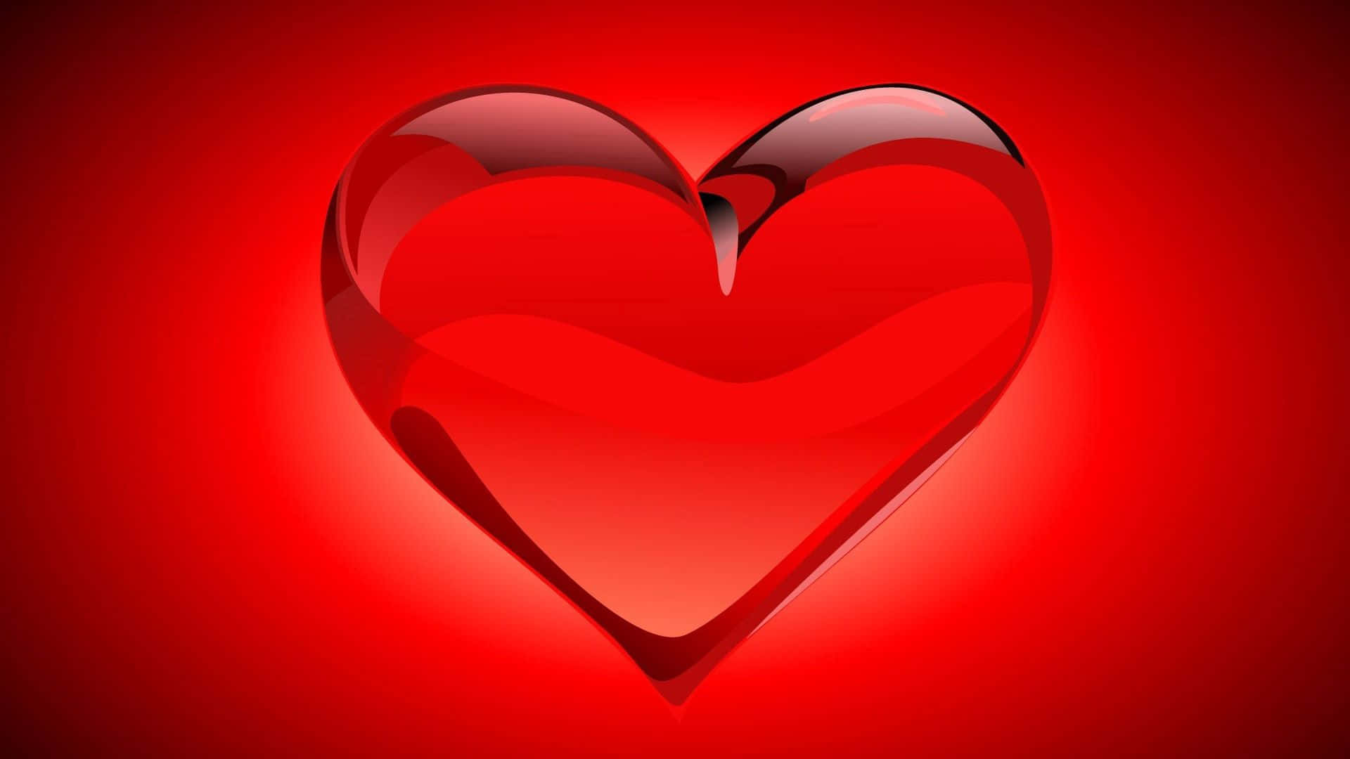 A Bright Red Wallpaper Resolution Of 1920x1080 Background