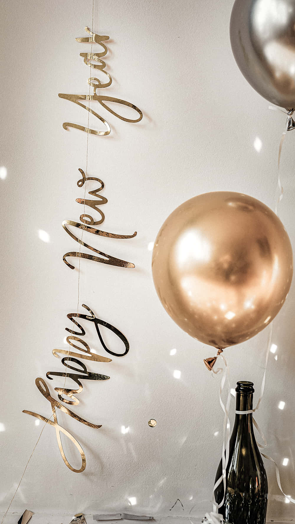 “a Bright Start To The New Year!” Background