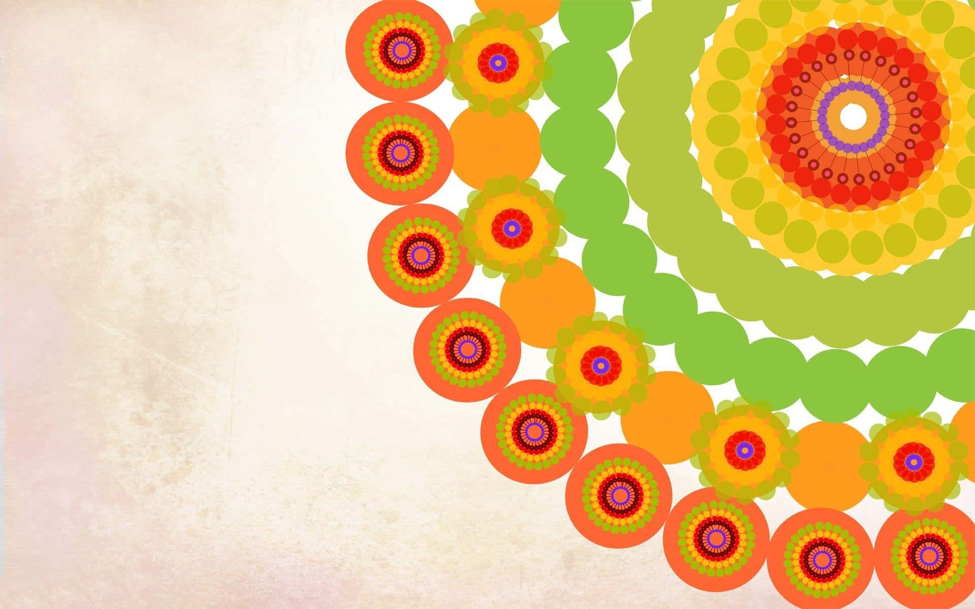 A Bright, Sunshiney Day Of Summer Bliss Background