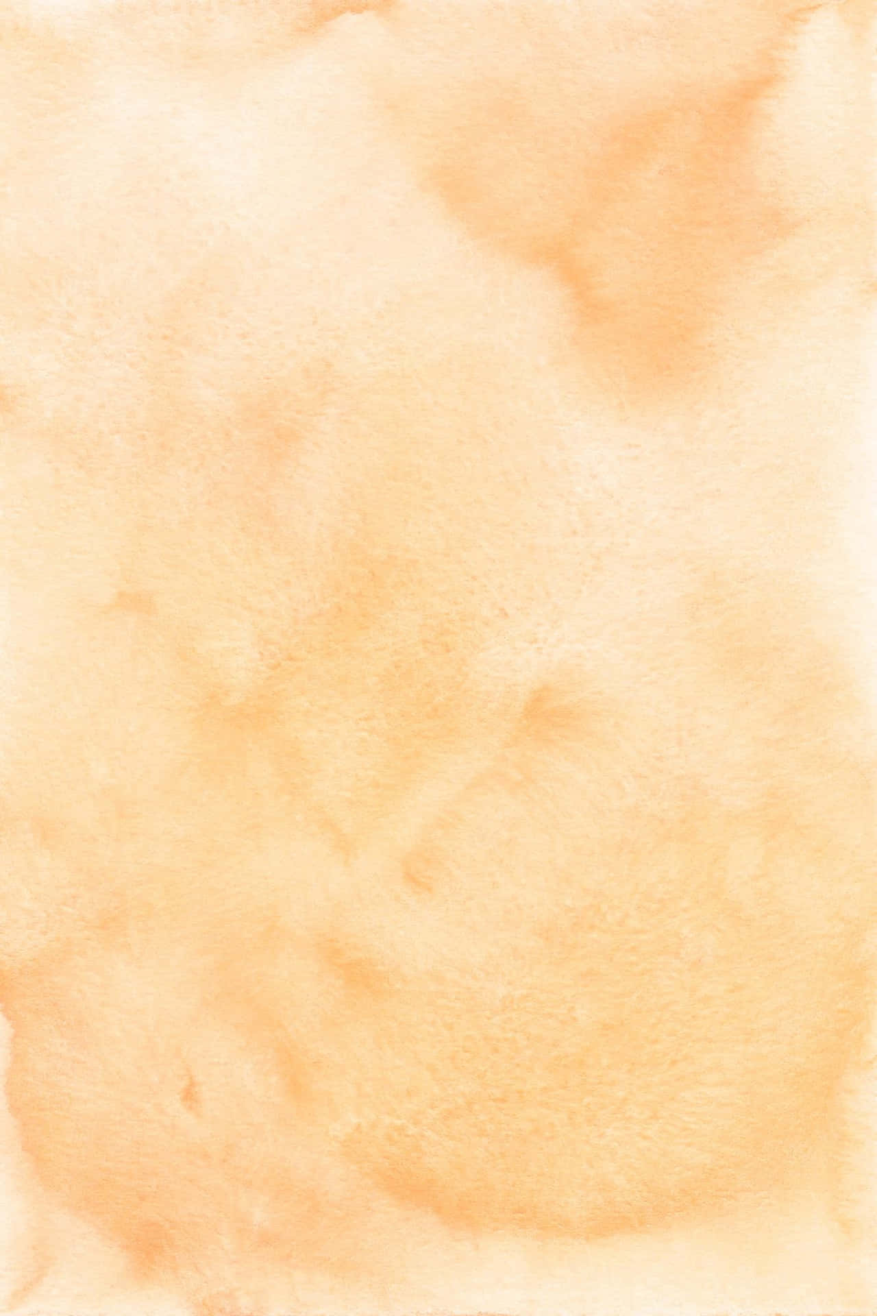 A Bright, Vibrant Light Orange Background Background