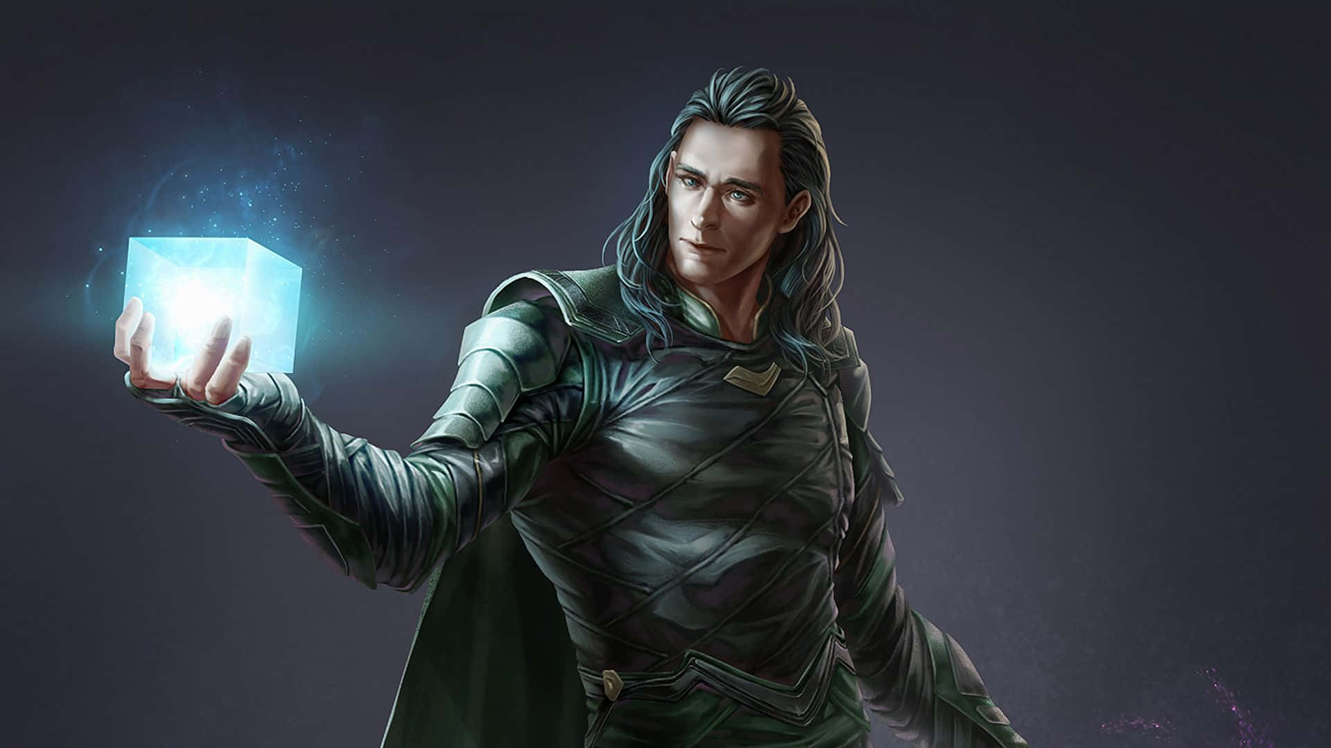 A Brilliant Cunning Villain - Marvel's Loki Background