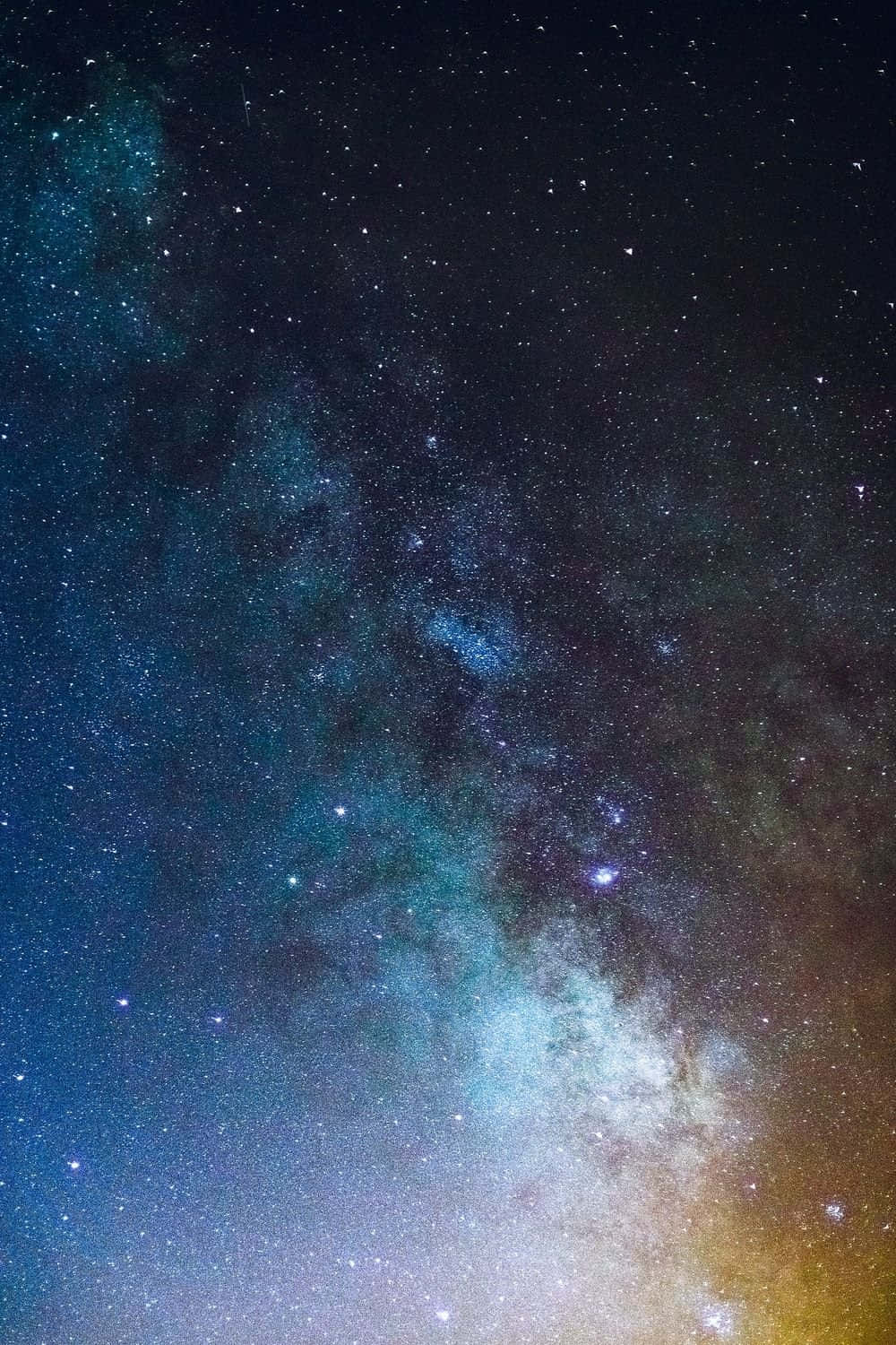A Brilliant View Of A Magnificent Galaxy Background