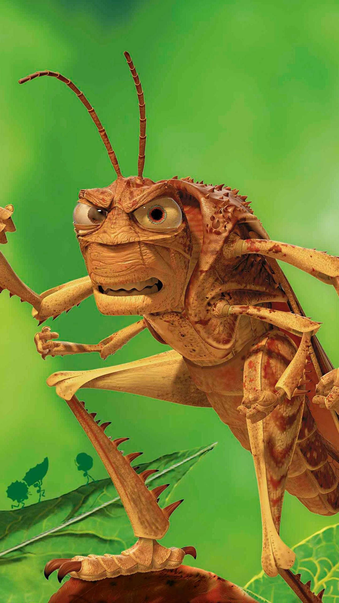 A Bug's Life Angry Hopper