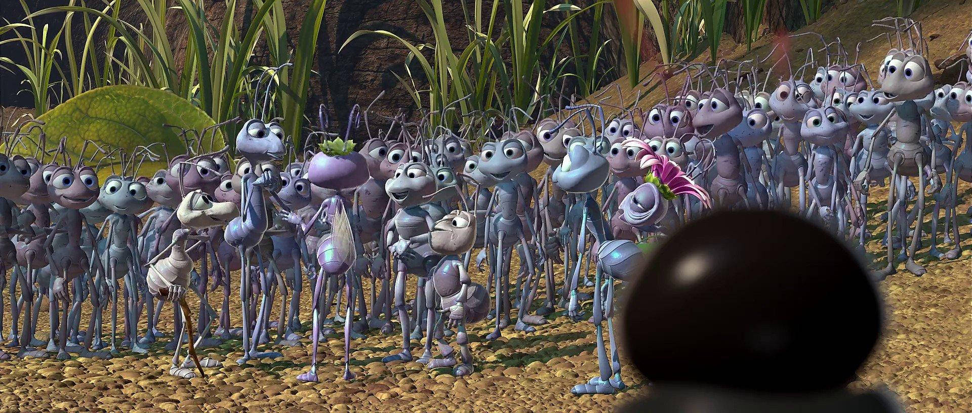 A Bug's Life Ant Colony Background