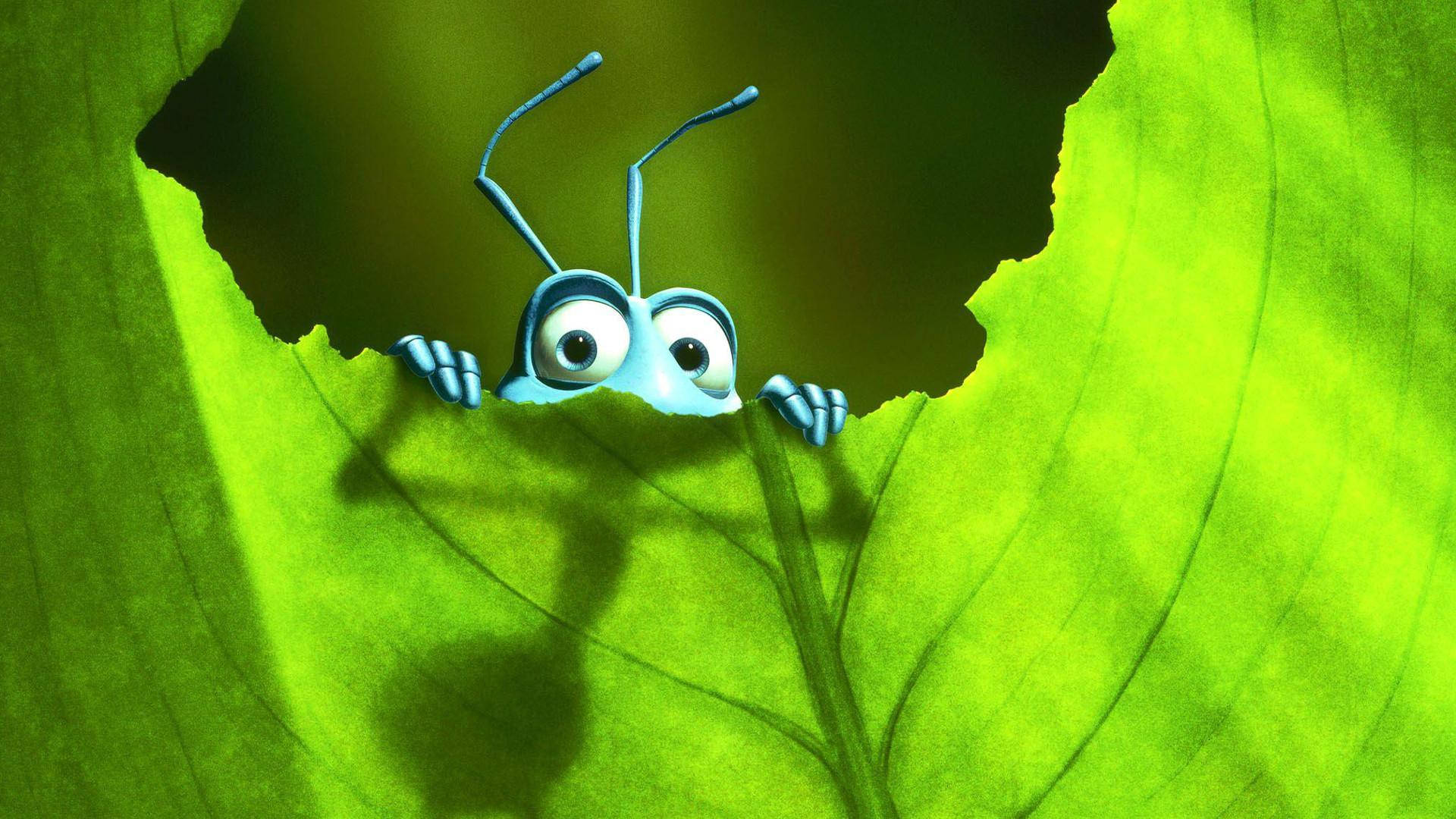 A Bug's Life Eyes Background