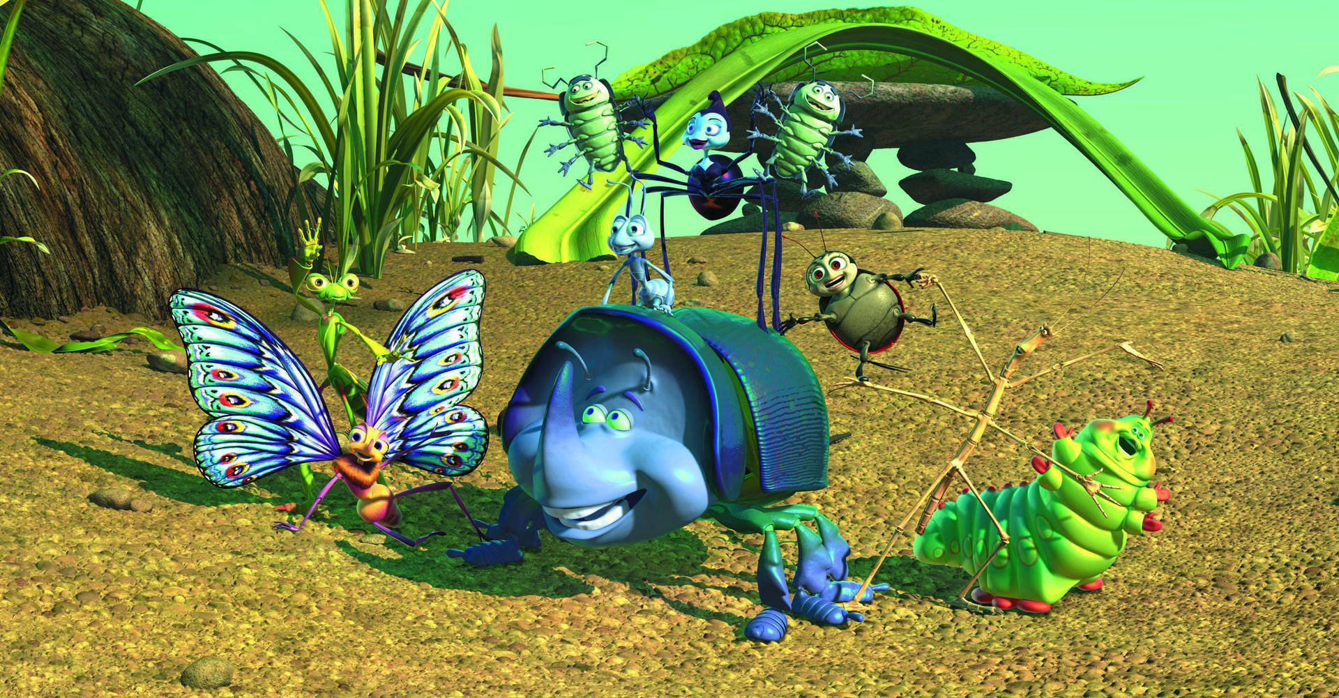 A Bug's Life Performers Background