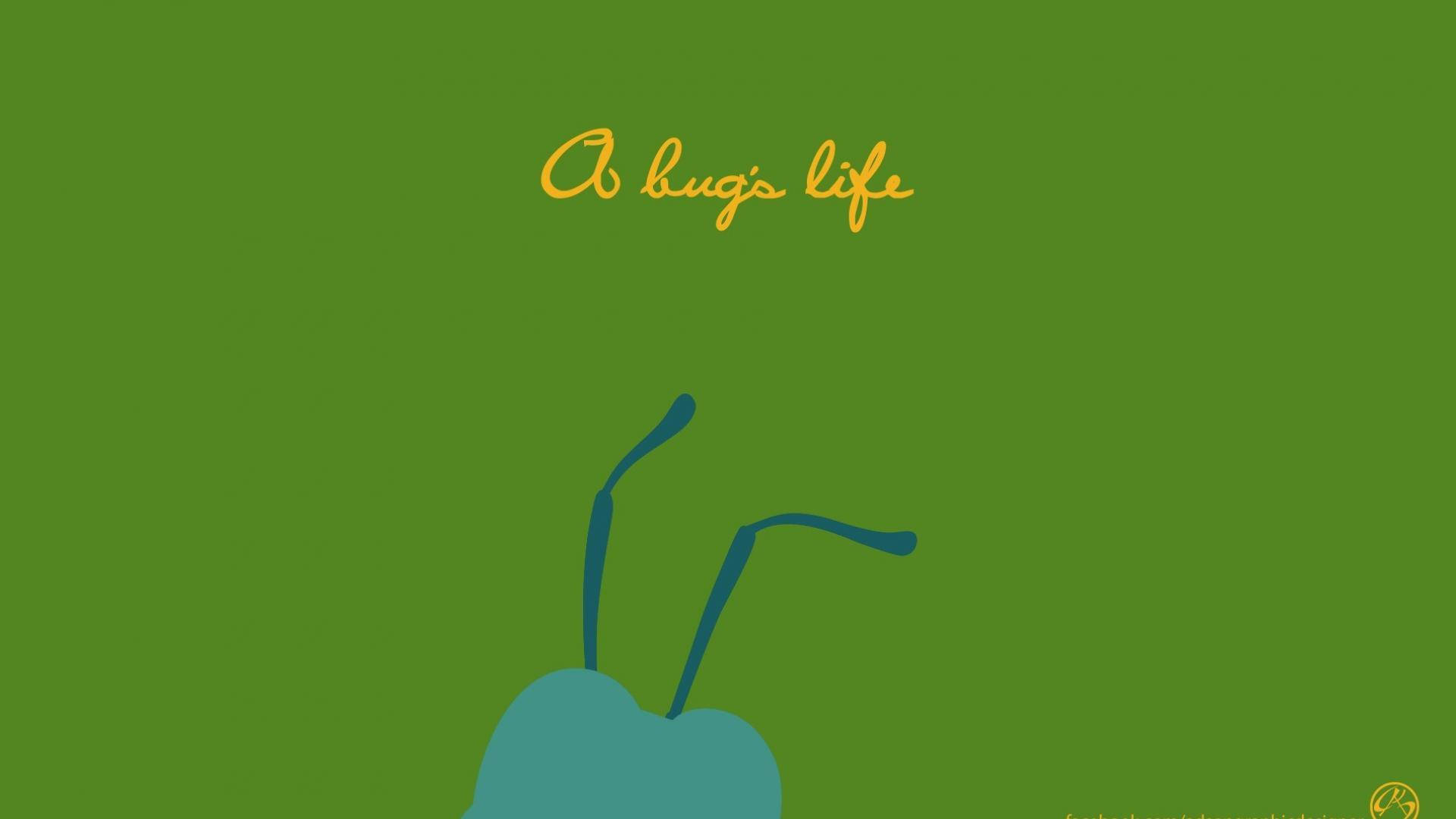 A Bug's Life Simple Background